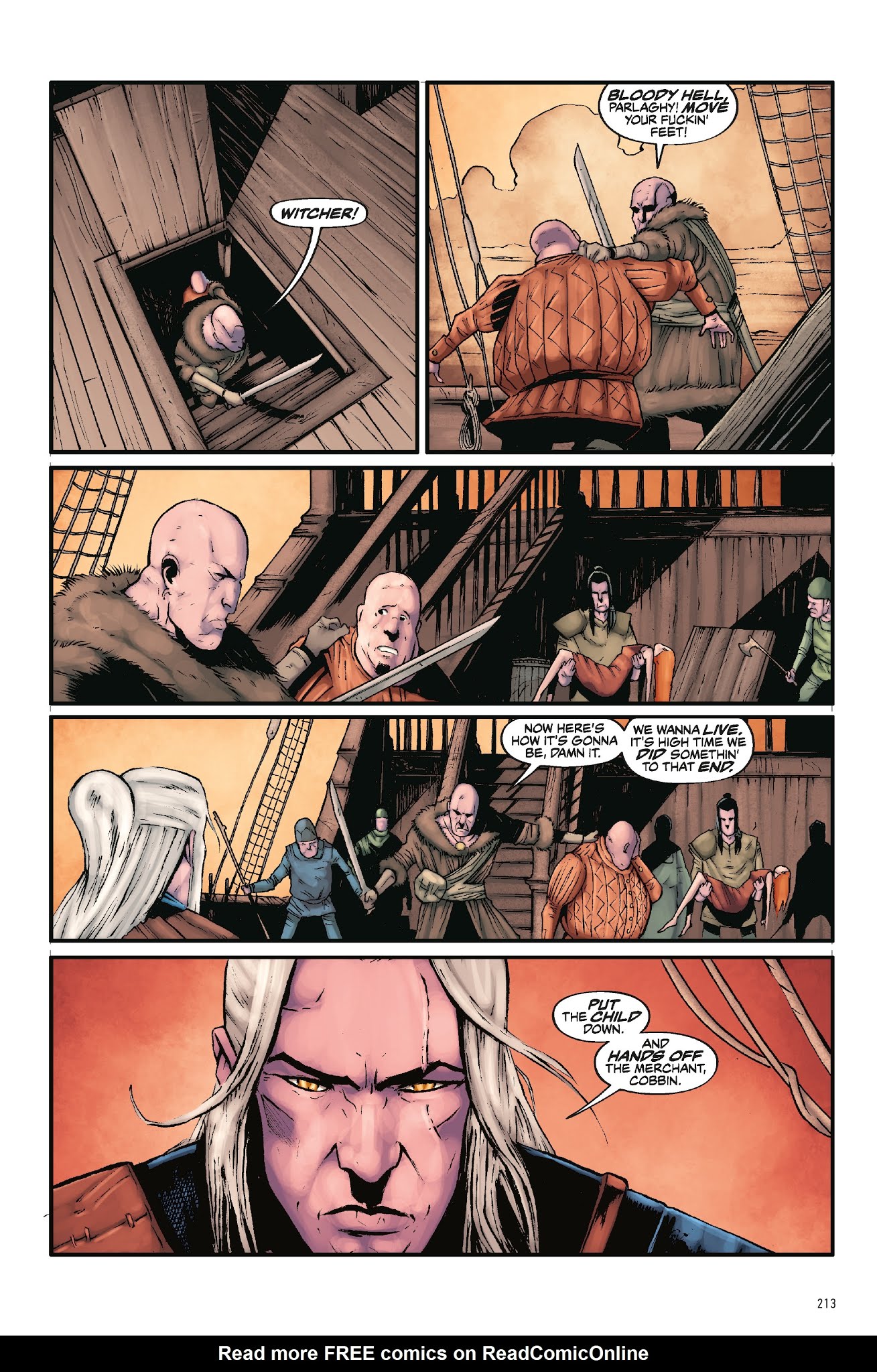 Read online The Witcher: Library Edition comic -  Issue # TPB (Part 3) - 14