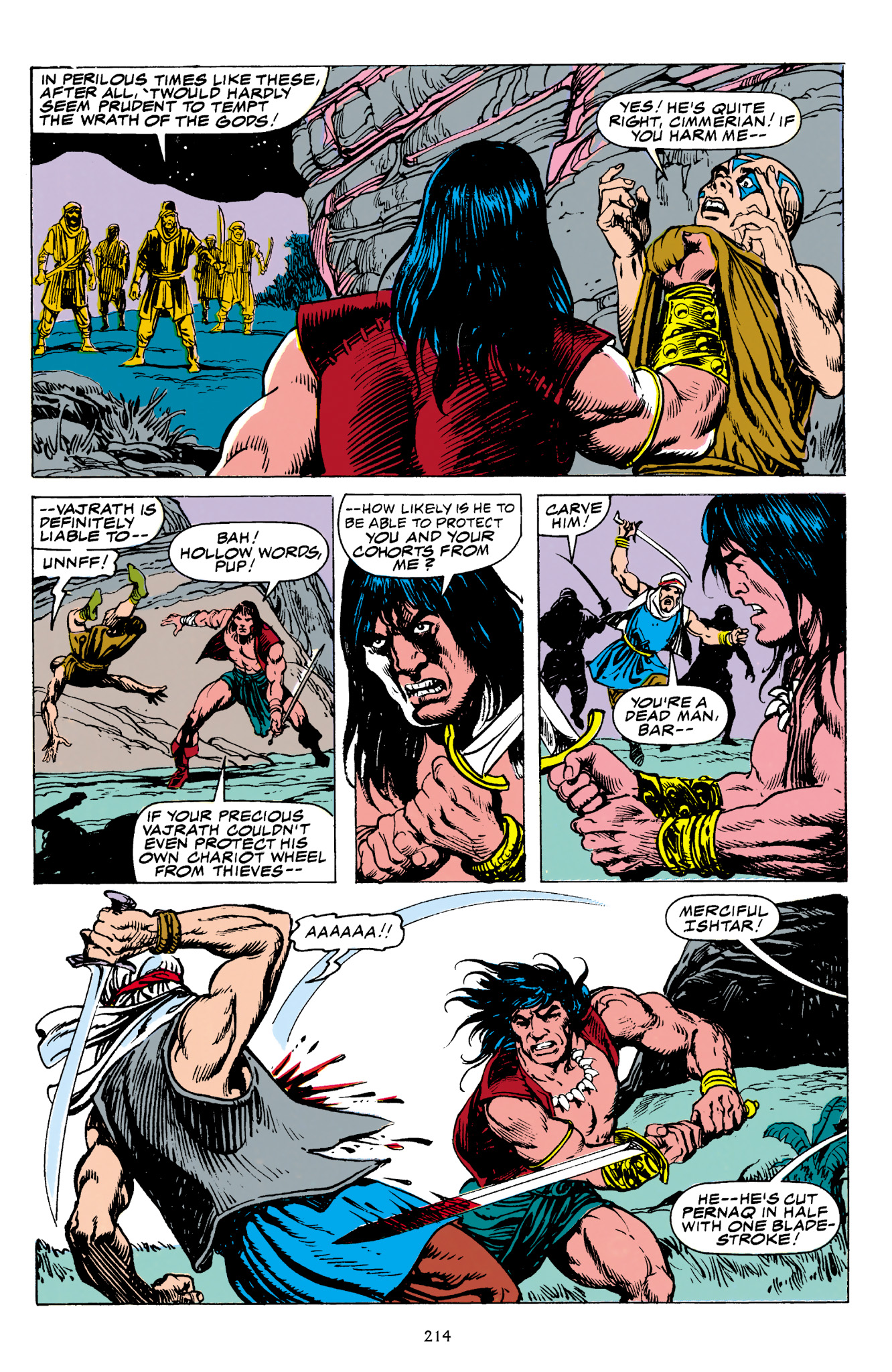 Read online The Chronicles of Conan comic -  Issue # TPB 28 (Part 2) - 110