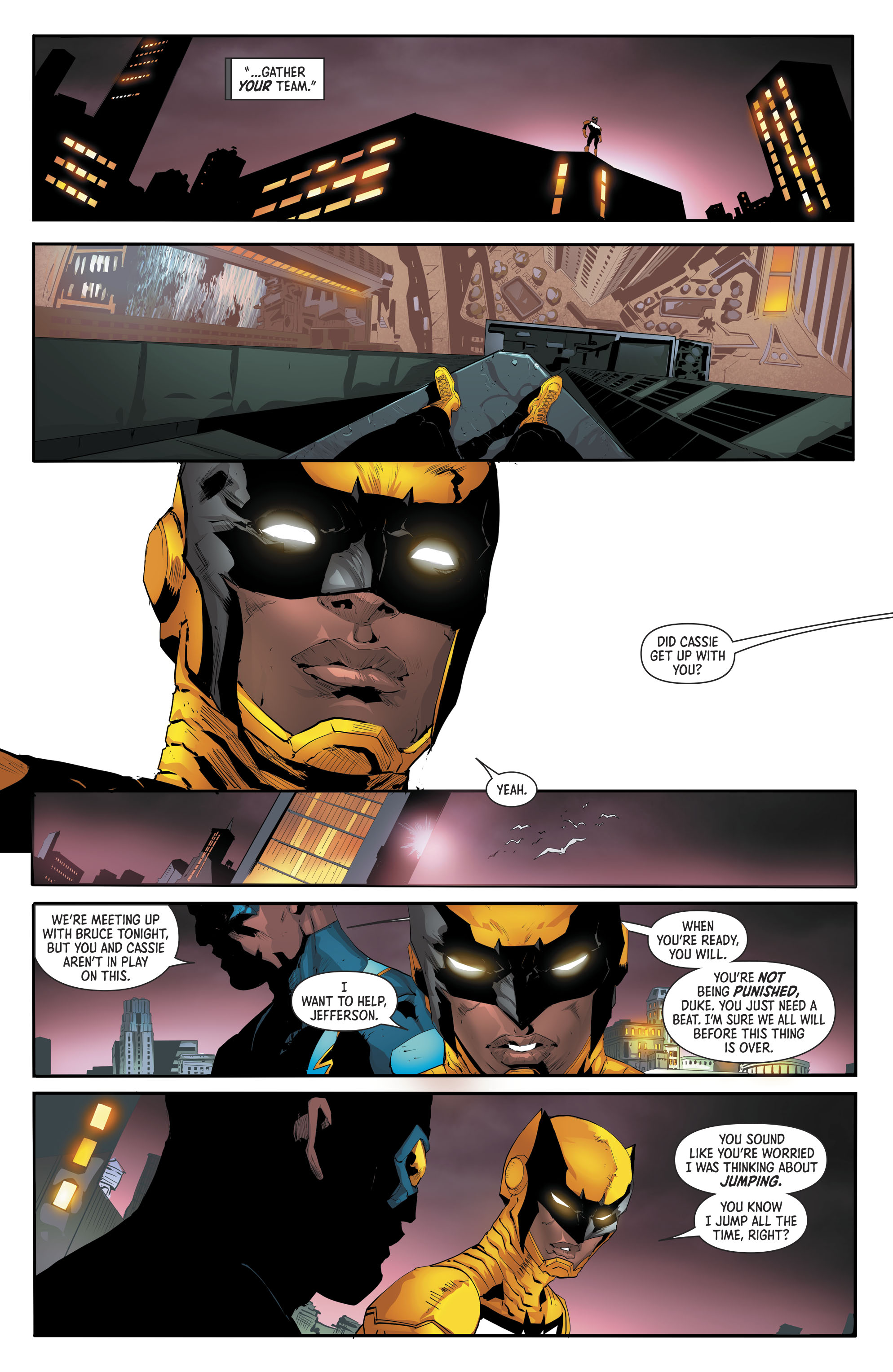 Read online Batman & the Outsiders comic -  Issue #4 - 15