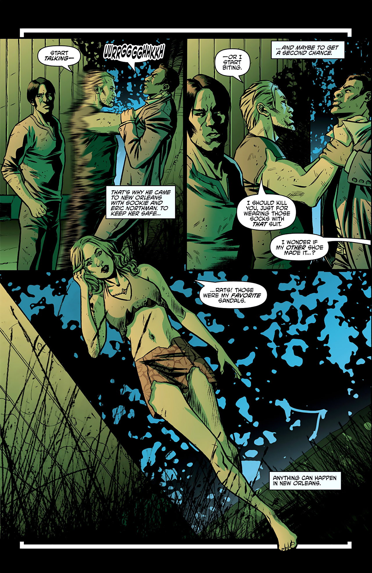 Read online True Blood: French Quarter comic -  Issue #2 - 4
