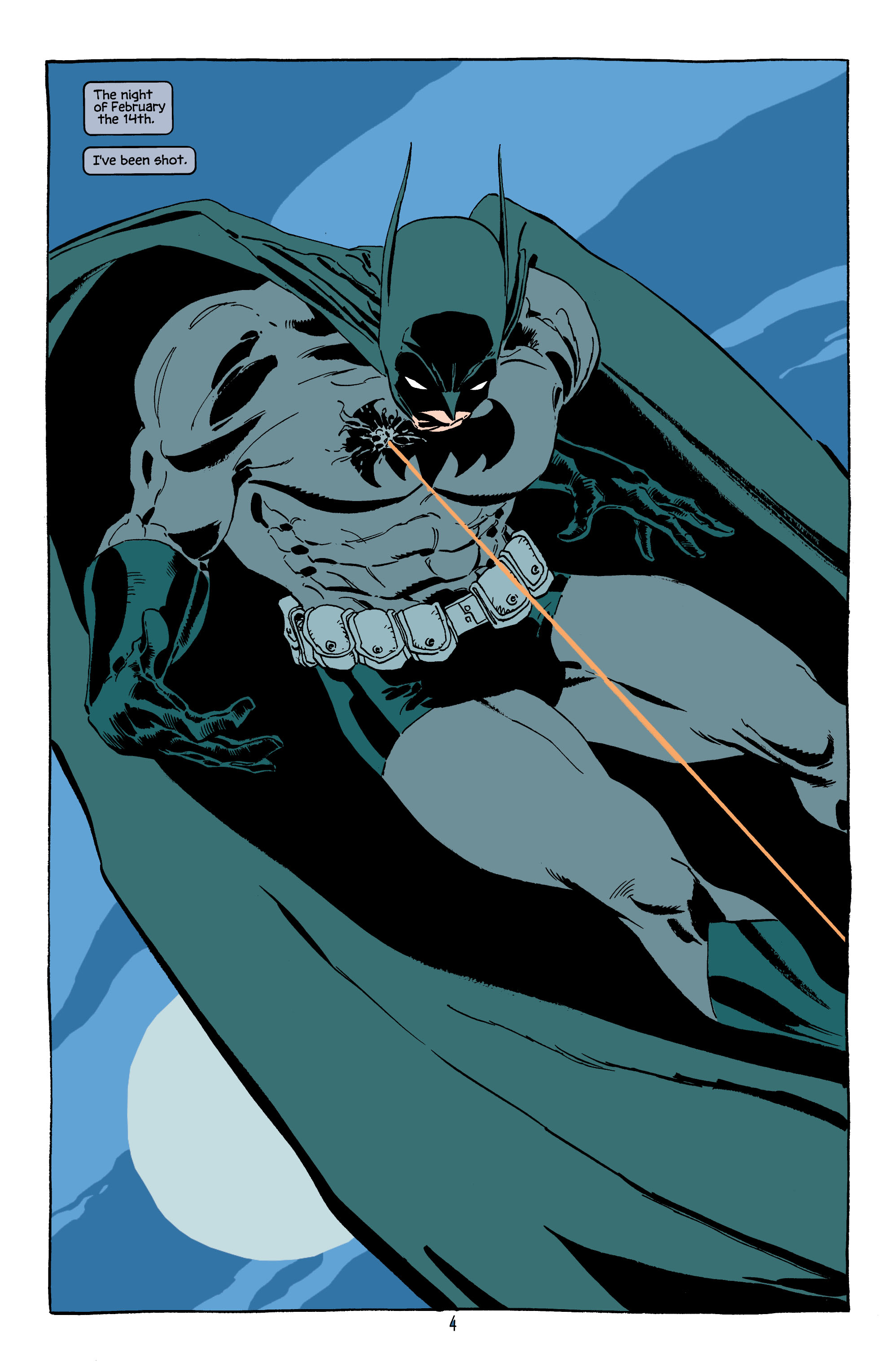 Read online Batman: Dark Victory (1999) comic -  Issue #5 - 5