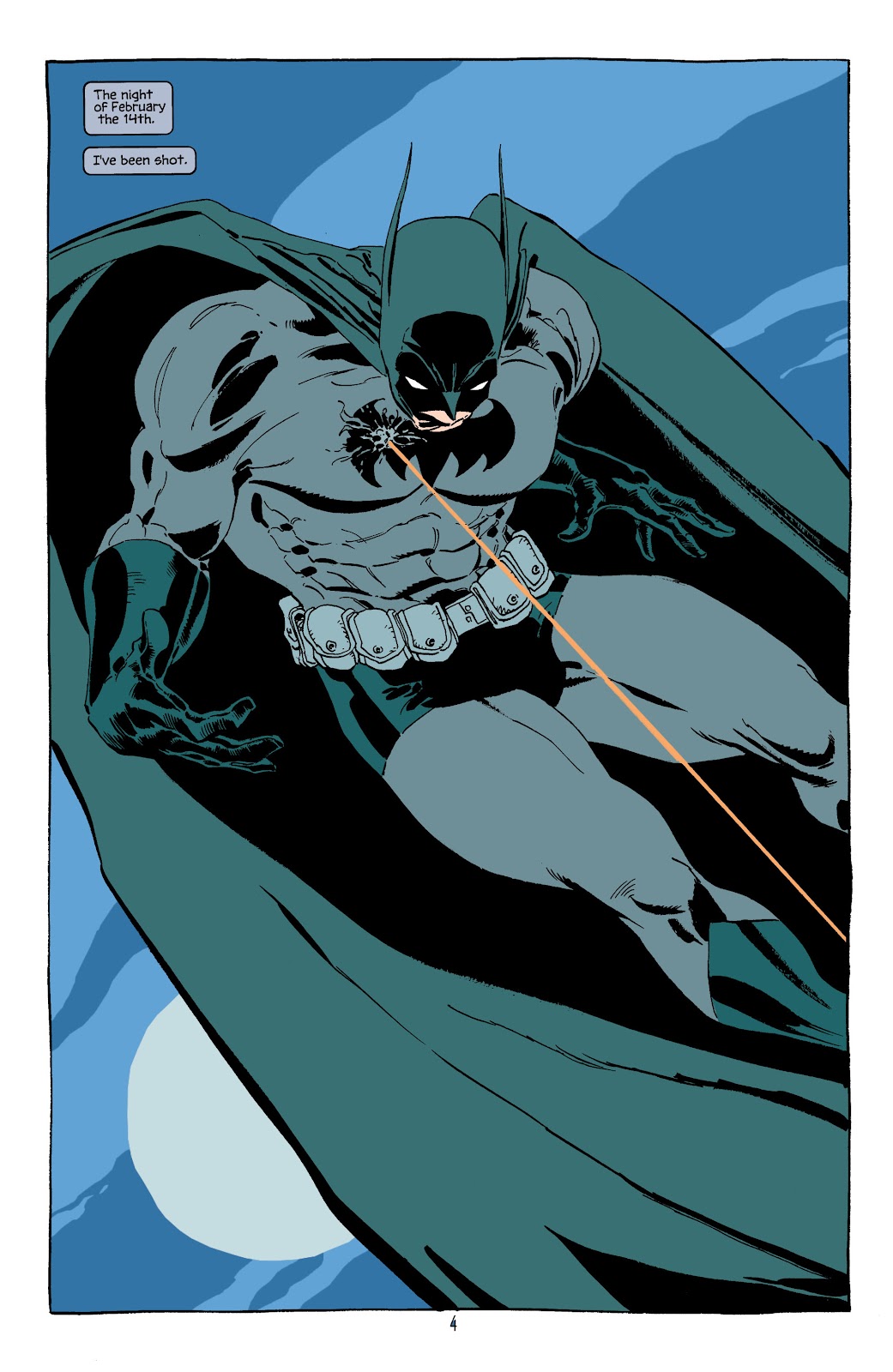 Batman: Dark Victory (1999) issue 5 - Page 5