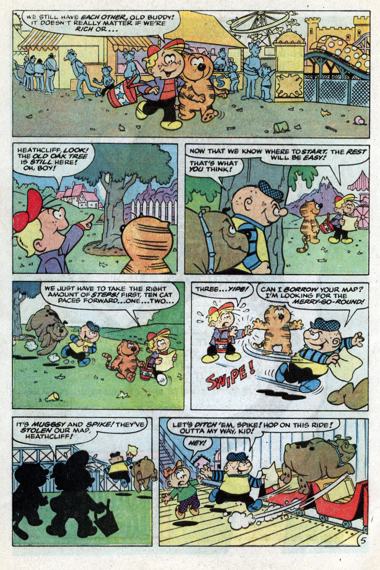 Read online Heathcliff comic -  Issue #2 - 8