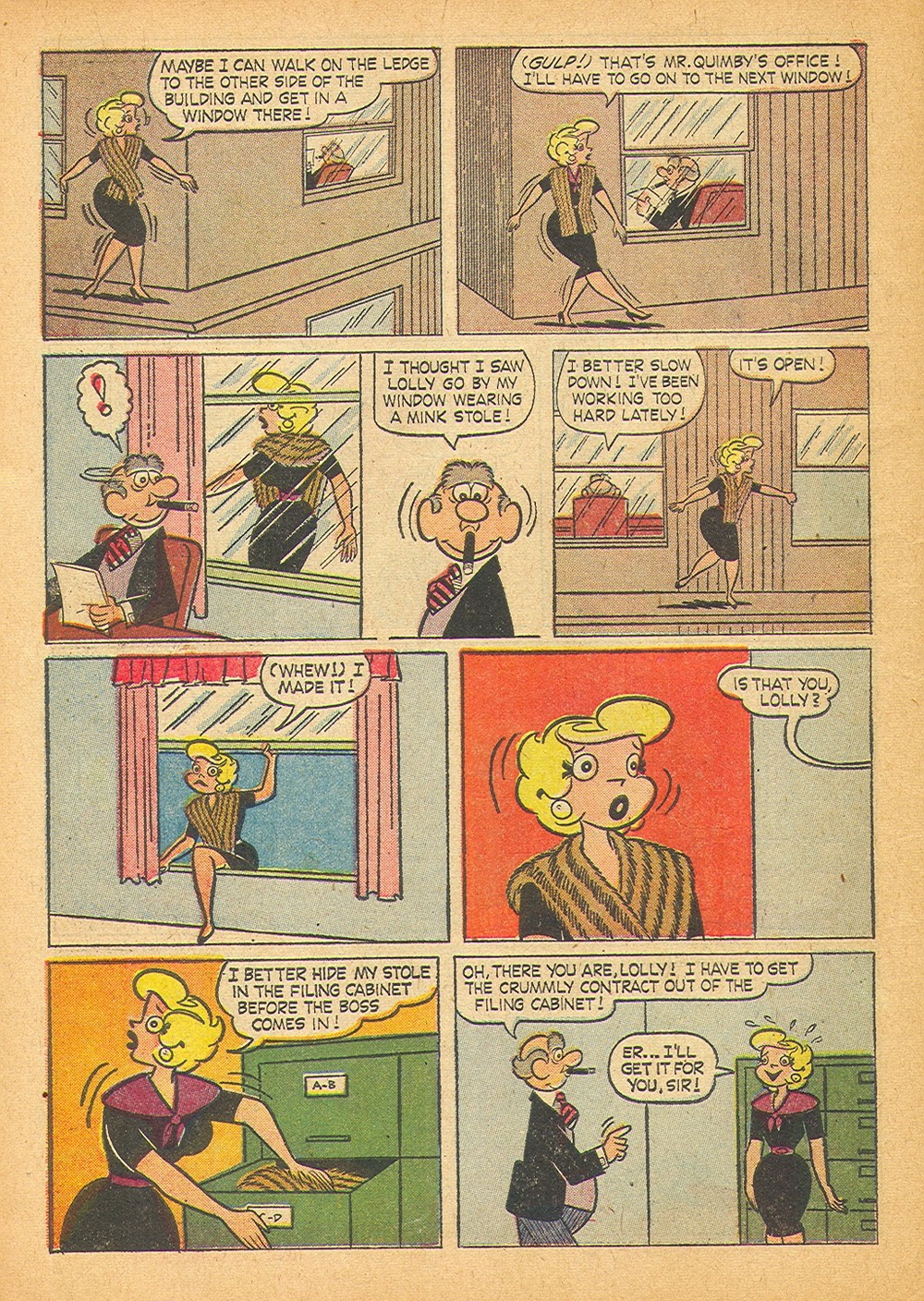 Read online Four Color Comics comic -  Issue #1086 - 6