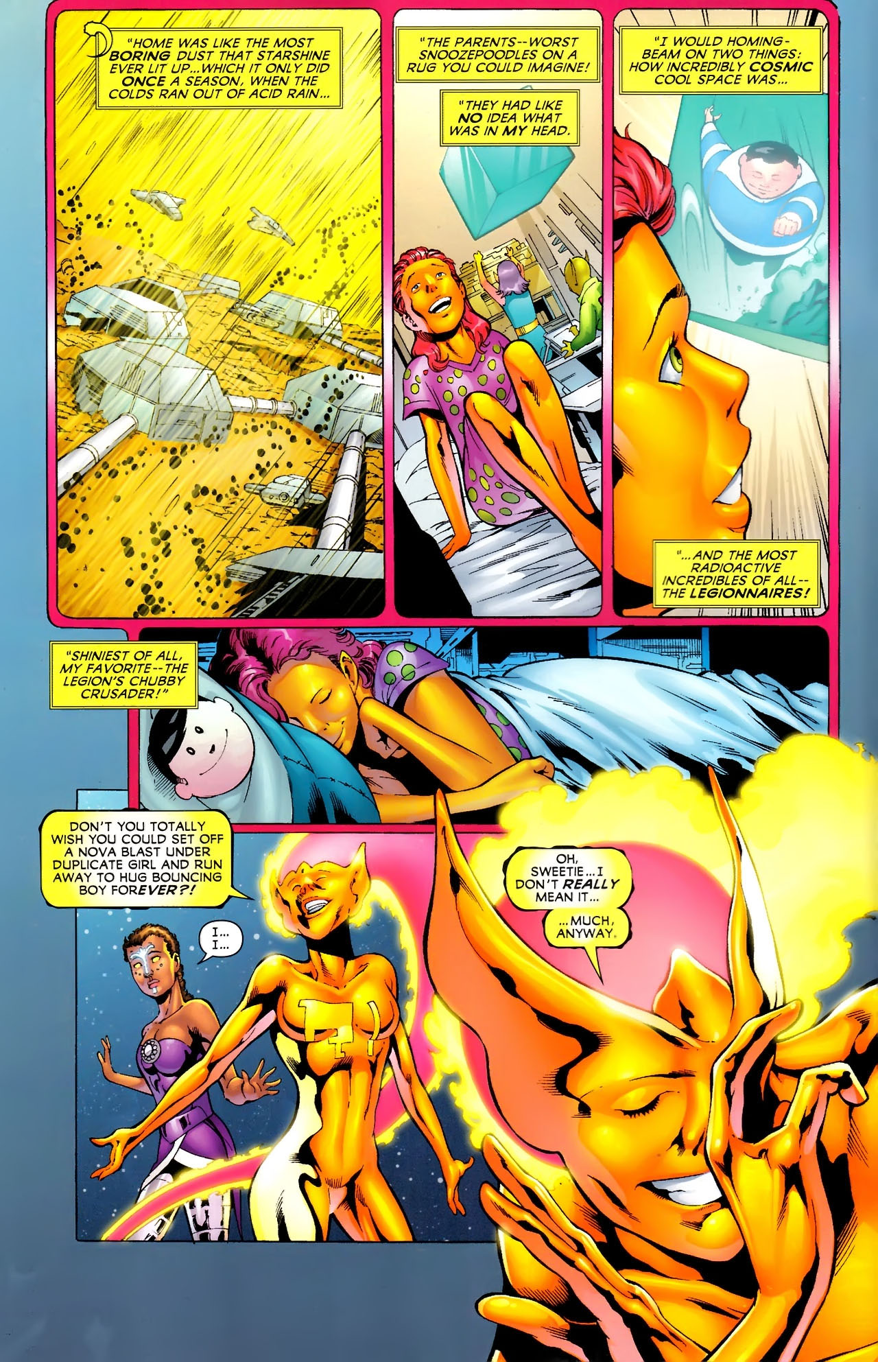 Read online Adventure Comics (1938) comic -  Issue #527 - 3