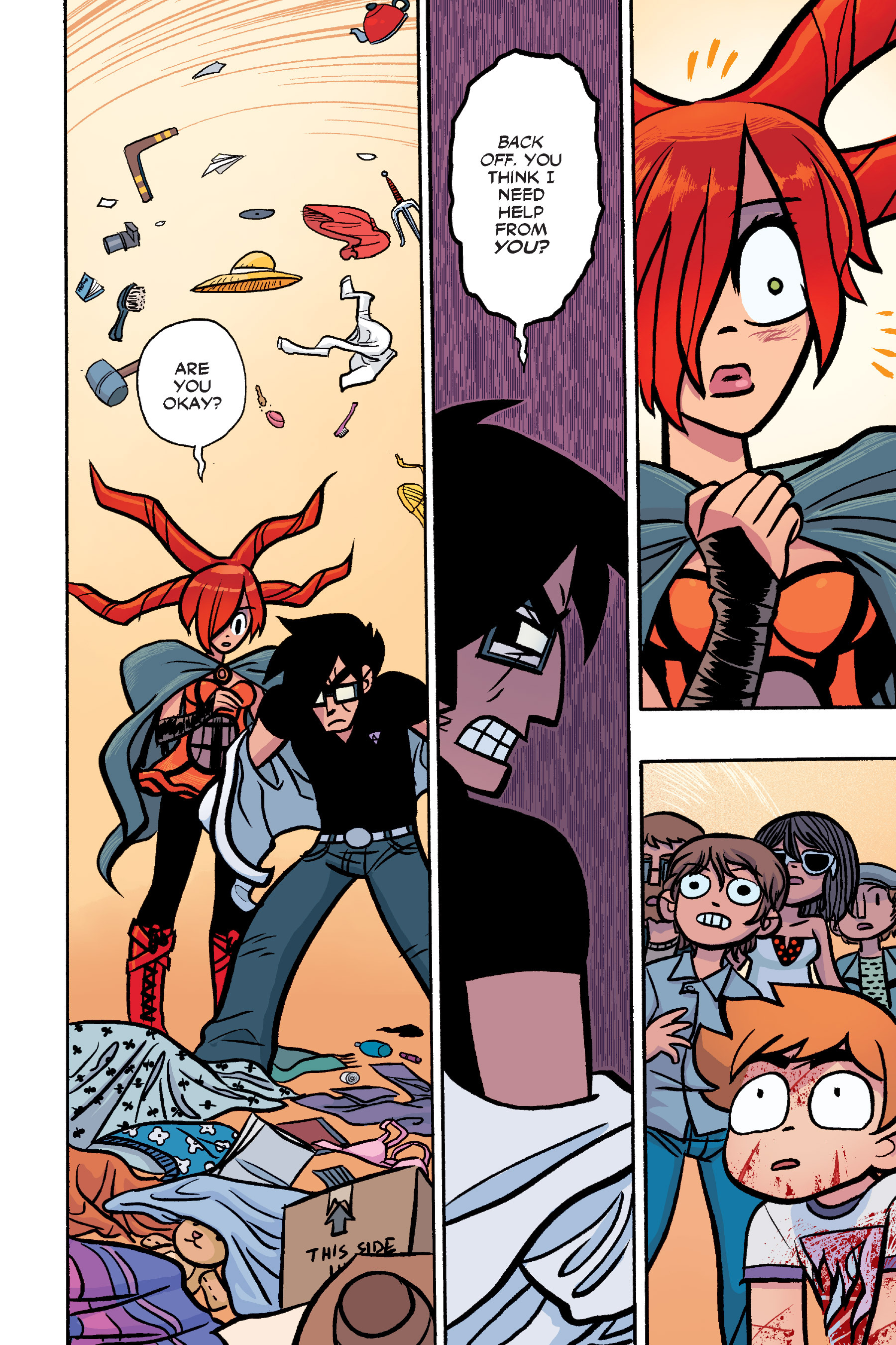 Read online Scott Pilgrim comic -  Issue #6 - 191