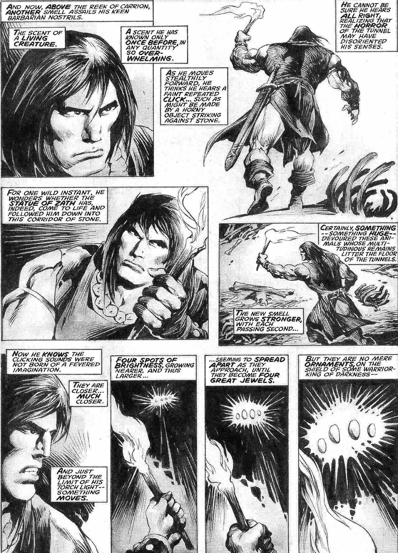 Read online The Savage Sword Of Conan comic -  Issue #210 - 20