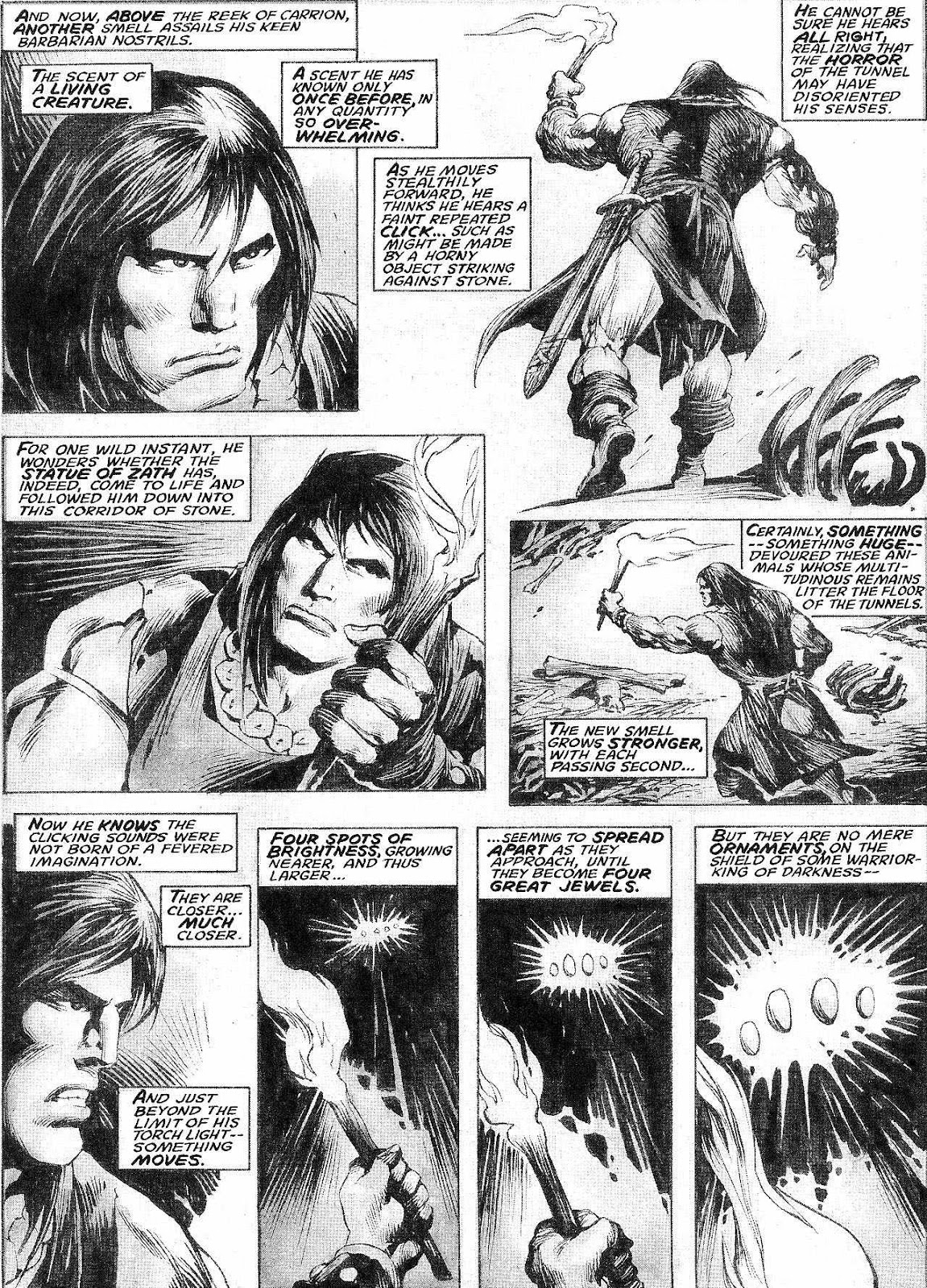 The Savage Sword Of Conan issue 210 - Page 20