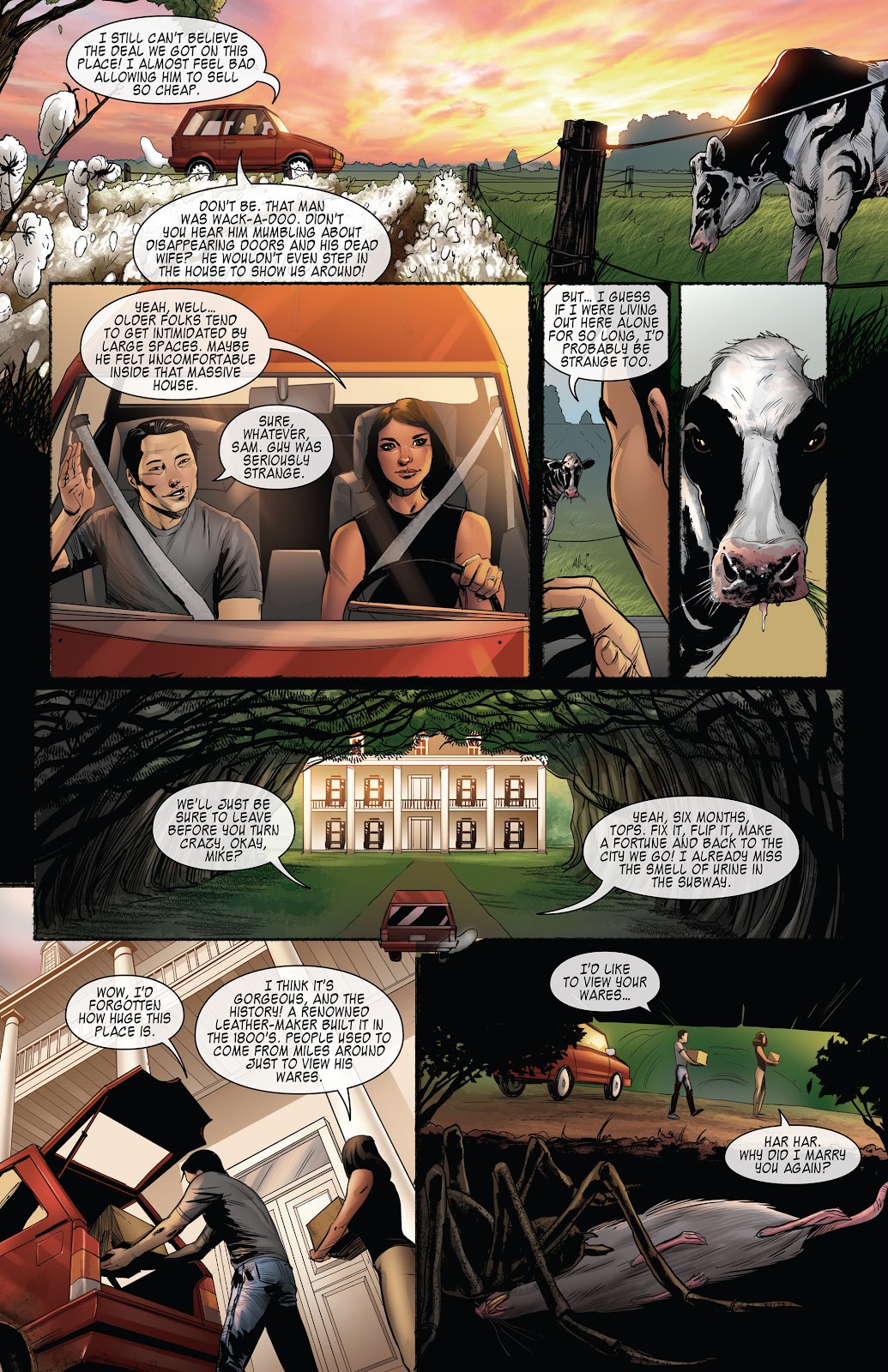John Carpenter's Tales for a HalloweeNight issue TPB 2 (Part 1) - Page 72