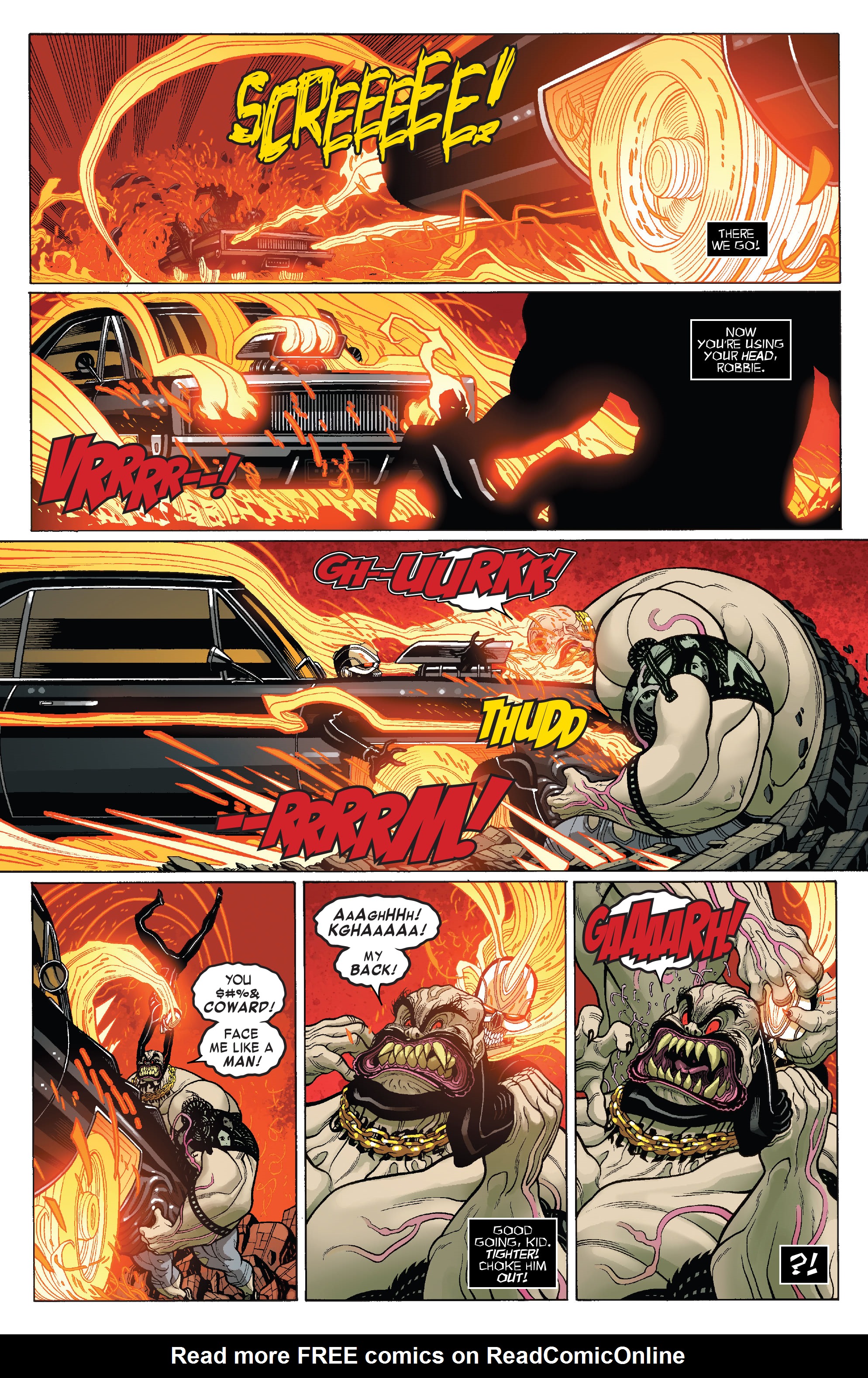 Read online Ghost Rider: Robbie Reyes - The Complete Collection comic -  Issue # TPB (Part 1) - 70