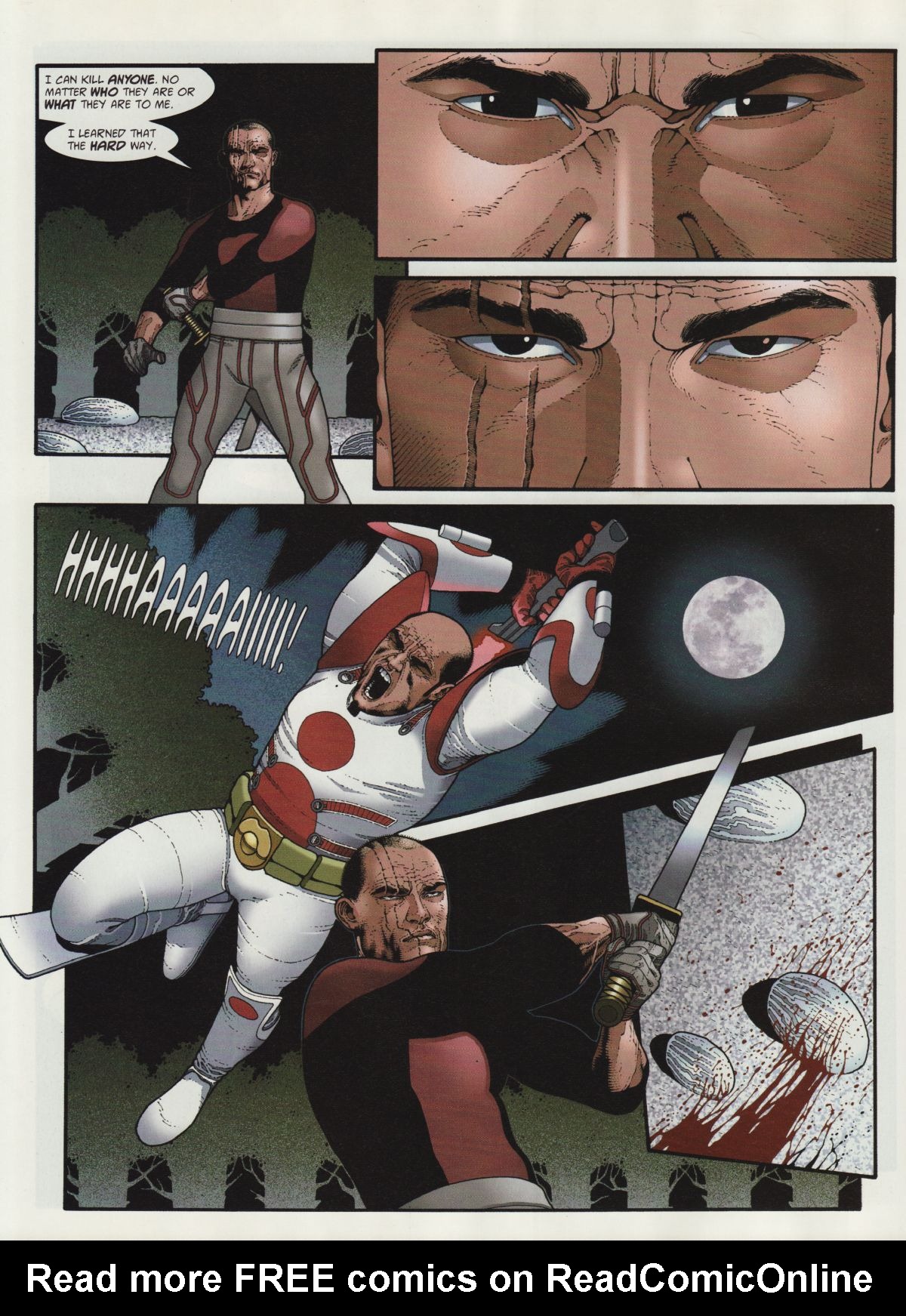 Read online Judge Dredd Megazine (Vol. 5) comic -  Issue #226 - 36