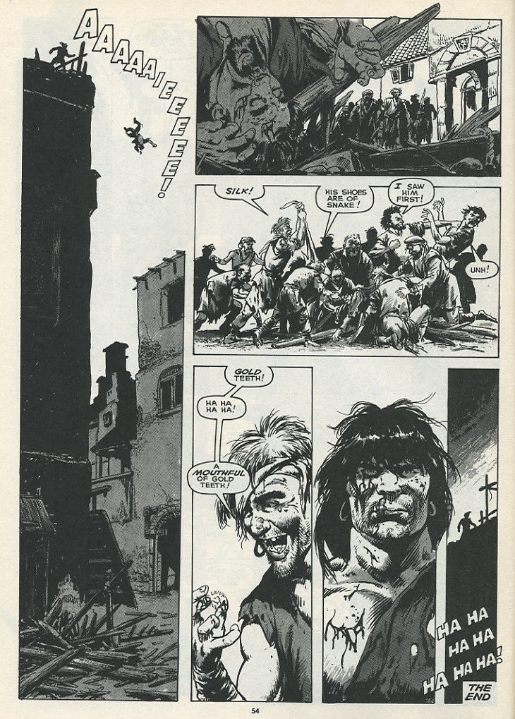 The Savage Sword Of Conan issue 165 - Page 56