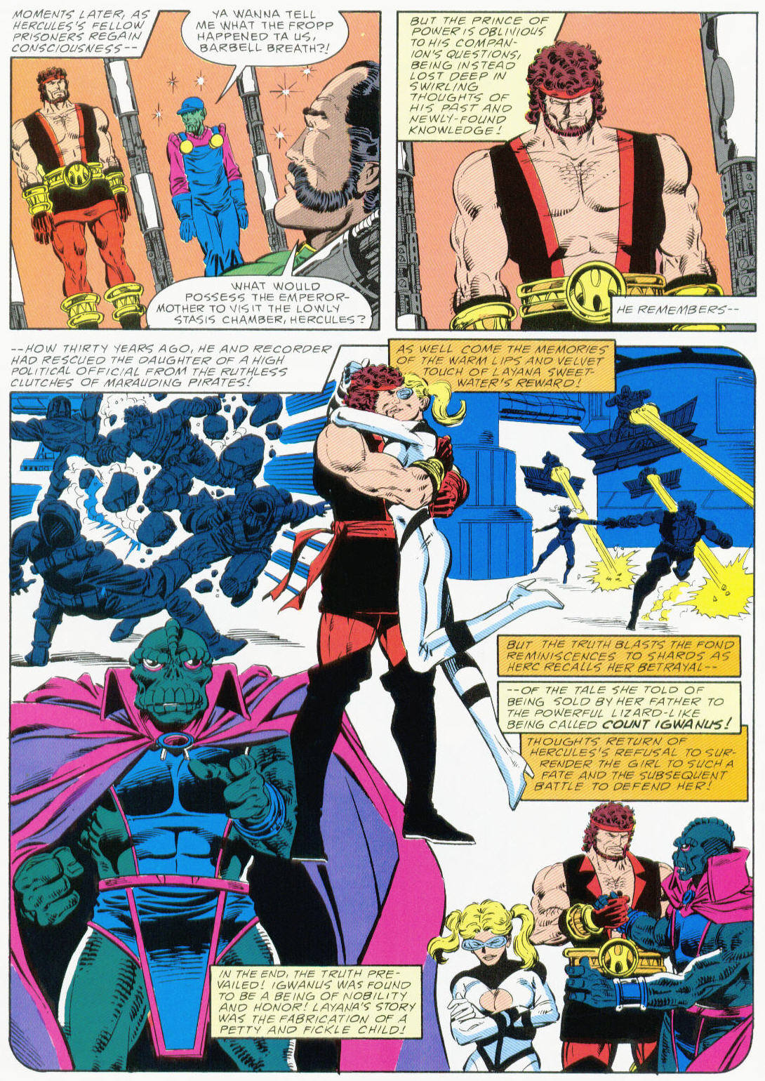 Marvel Graphic Novel issue 37 - Hercules Prince of Power - Full Circle - Page 42