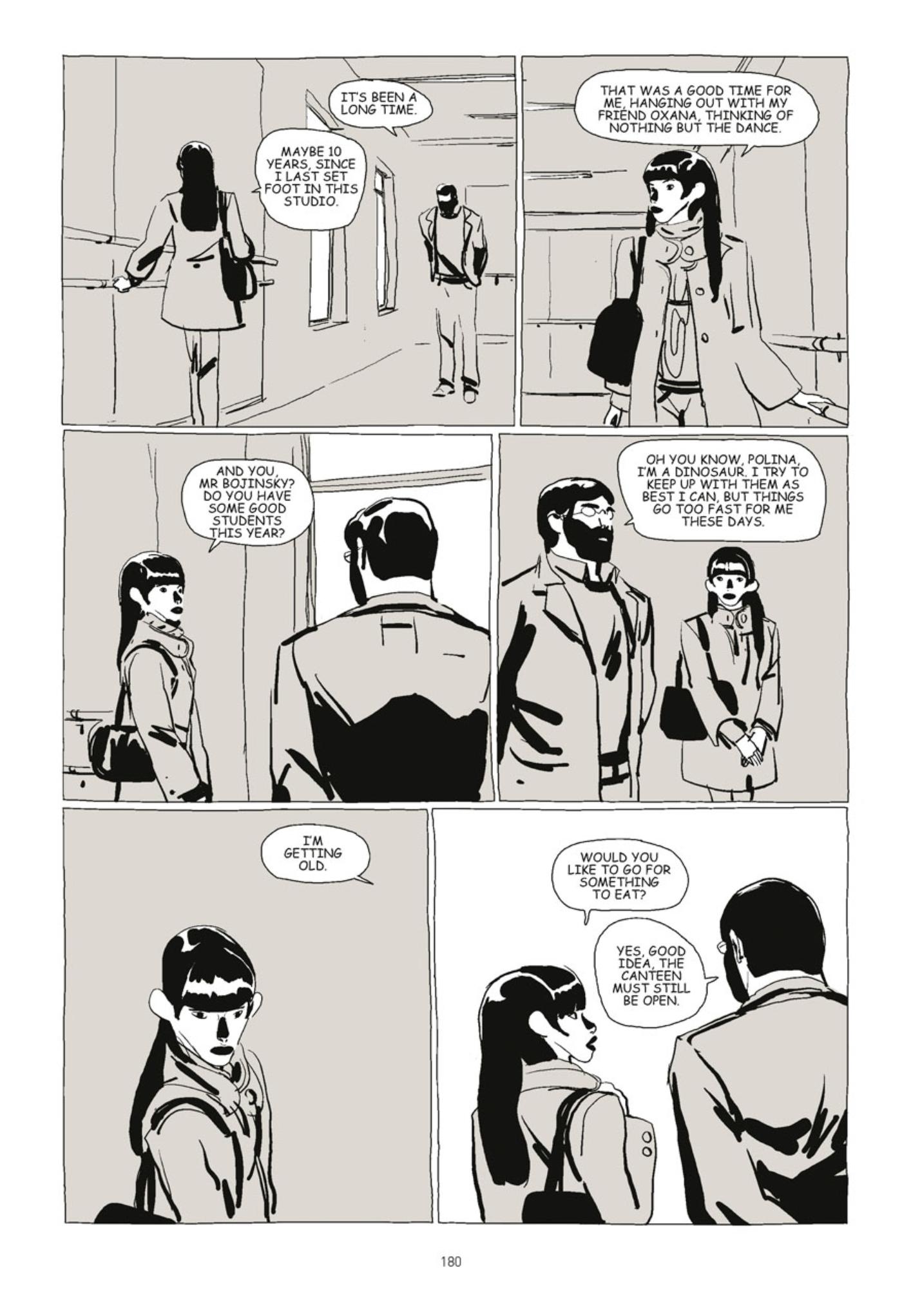 Read online Polina comic -  Issue # TPB (Part 2) - 80