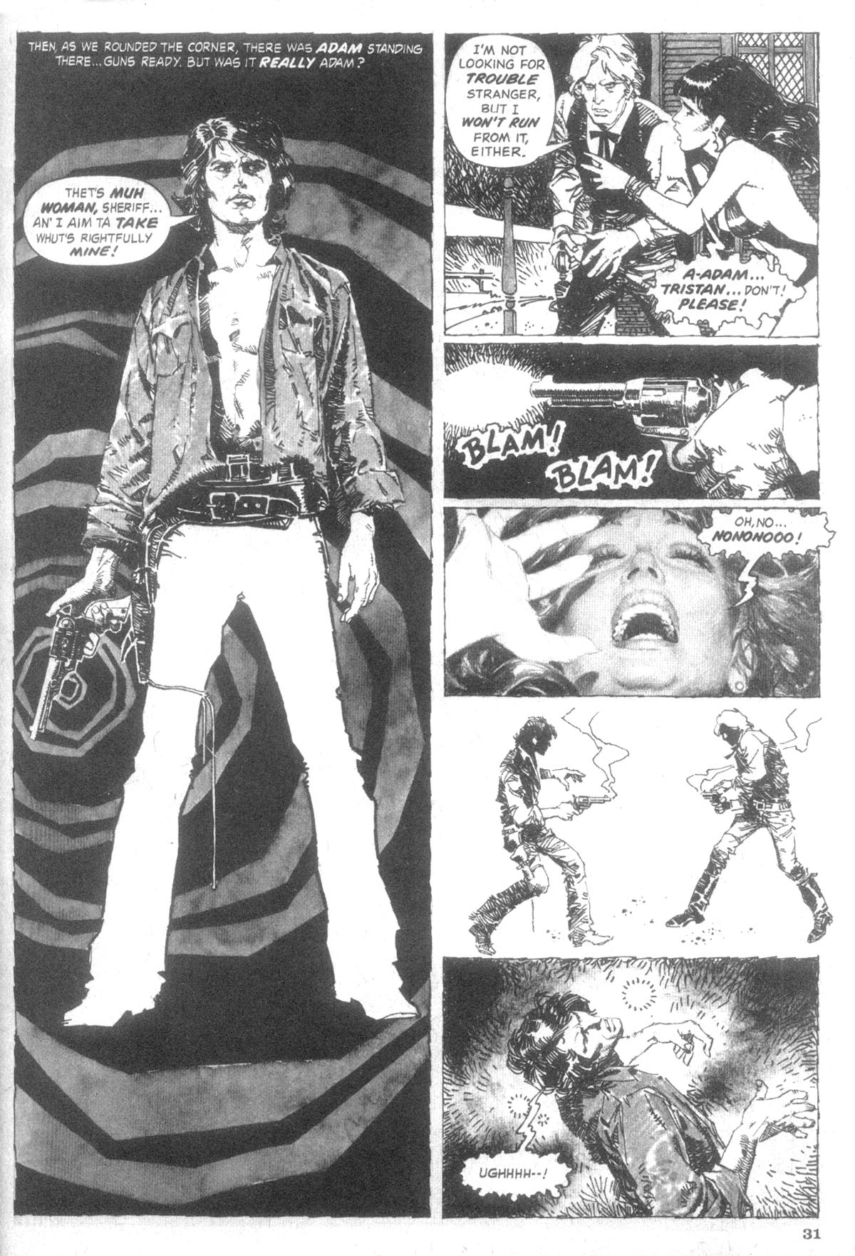 Read online Vampirella (1969) comic -  Issue #91 - 32