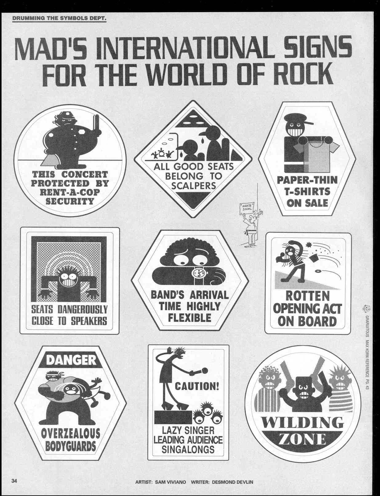 Read online MAD comic -  Issue #328 - 36