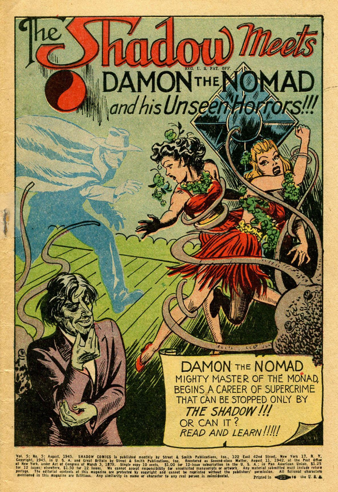 Read online Shadow Comics comic -  Issue #53 - 4