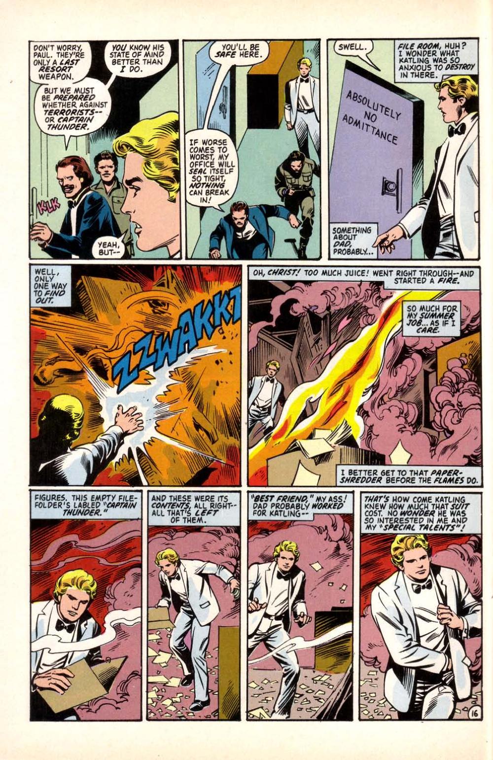 Read online Captain Thunder and Blue Bolt comic -  Issue #2 - 18