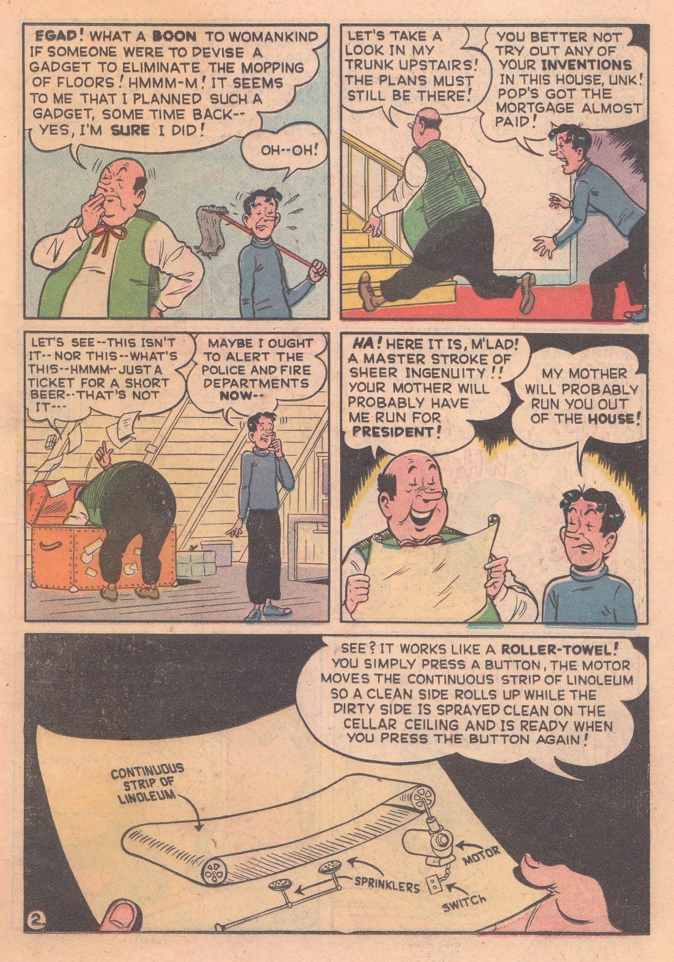 Read online Archie's Pal Jughead comic -  Issue #3 - 11