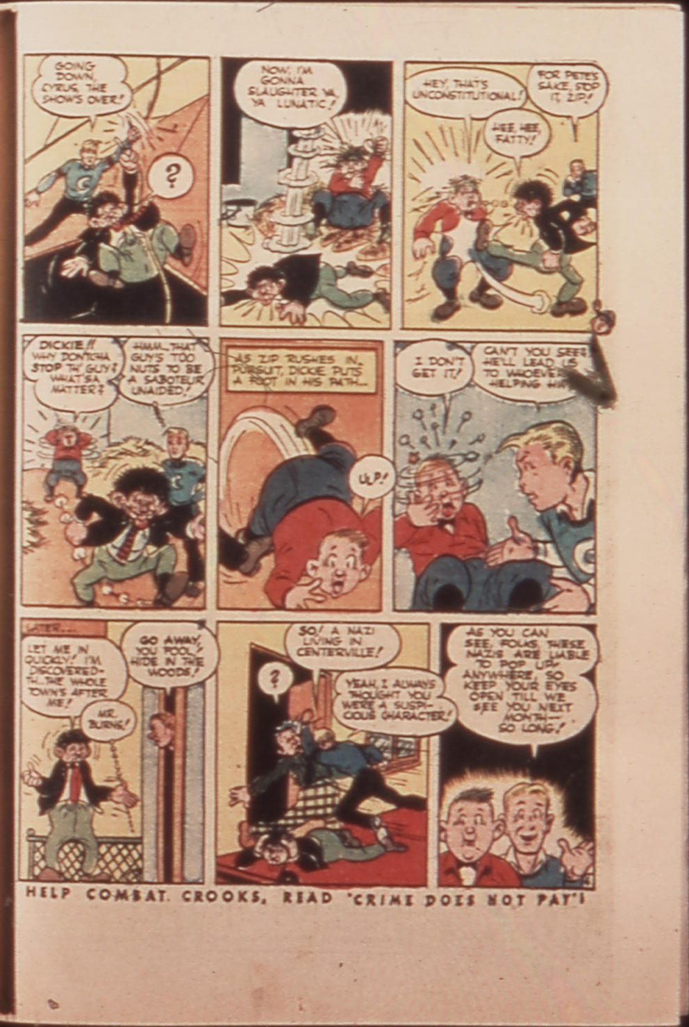 Read online Daredevil (1941) comic -  Issue #15 - 47