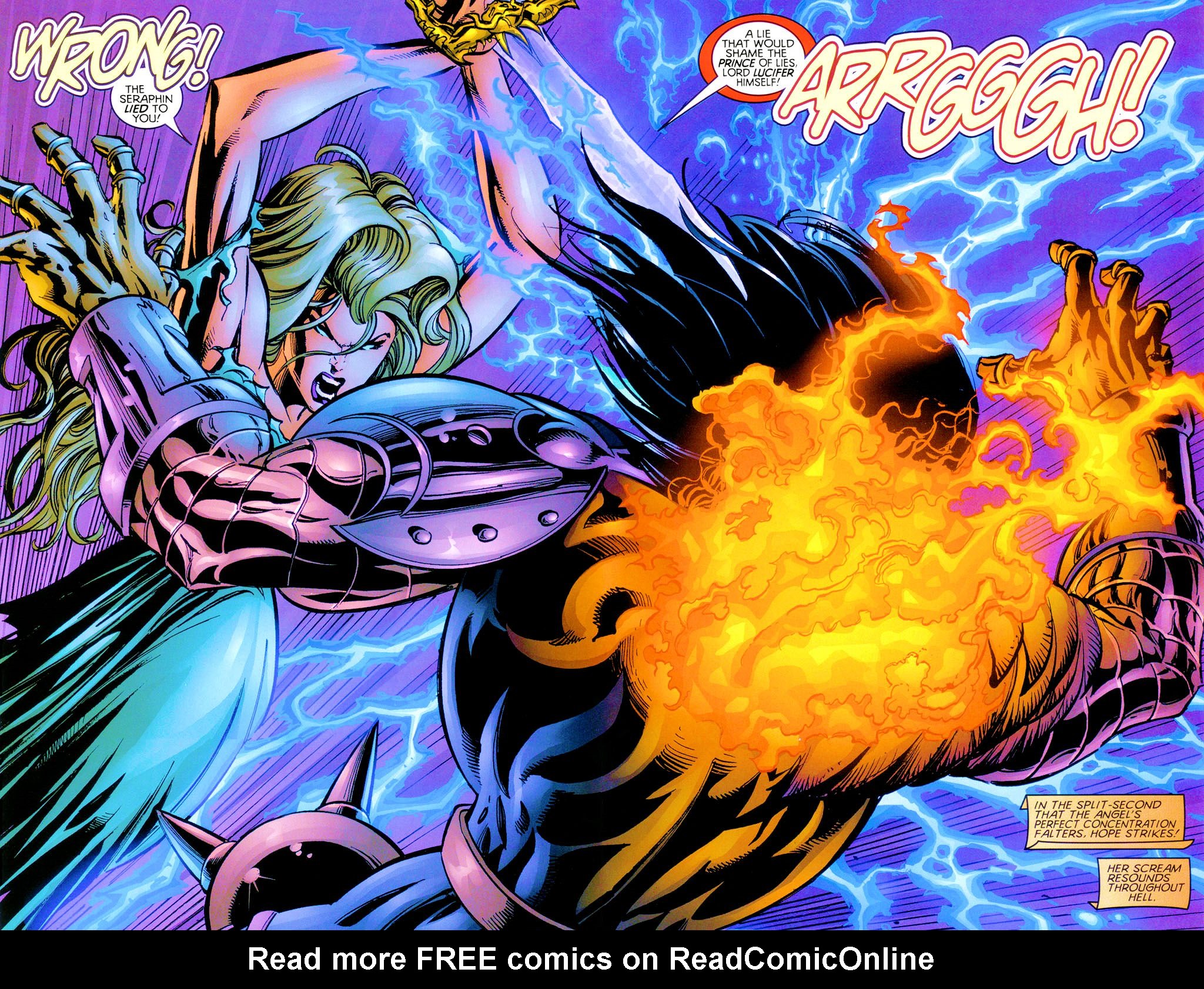 Read online Lady Death (1997) comic -  Issue #6 - 17