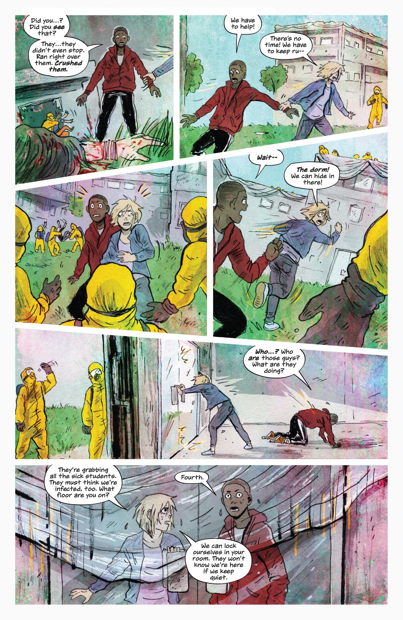 Read online Lazaretto comic -  Issue #1 - 23