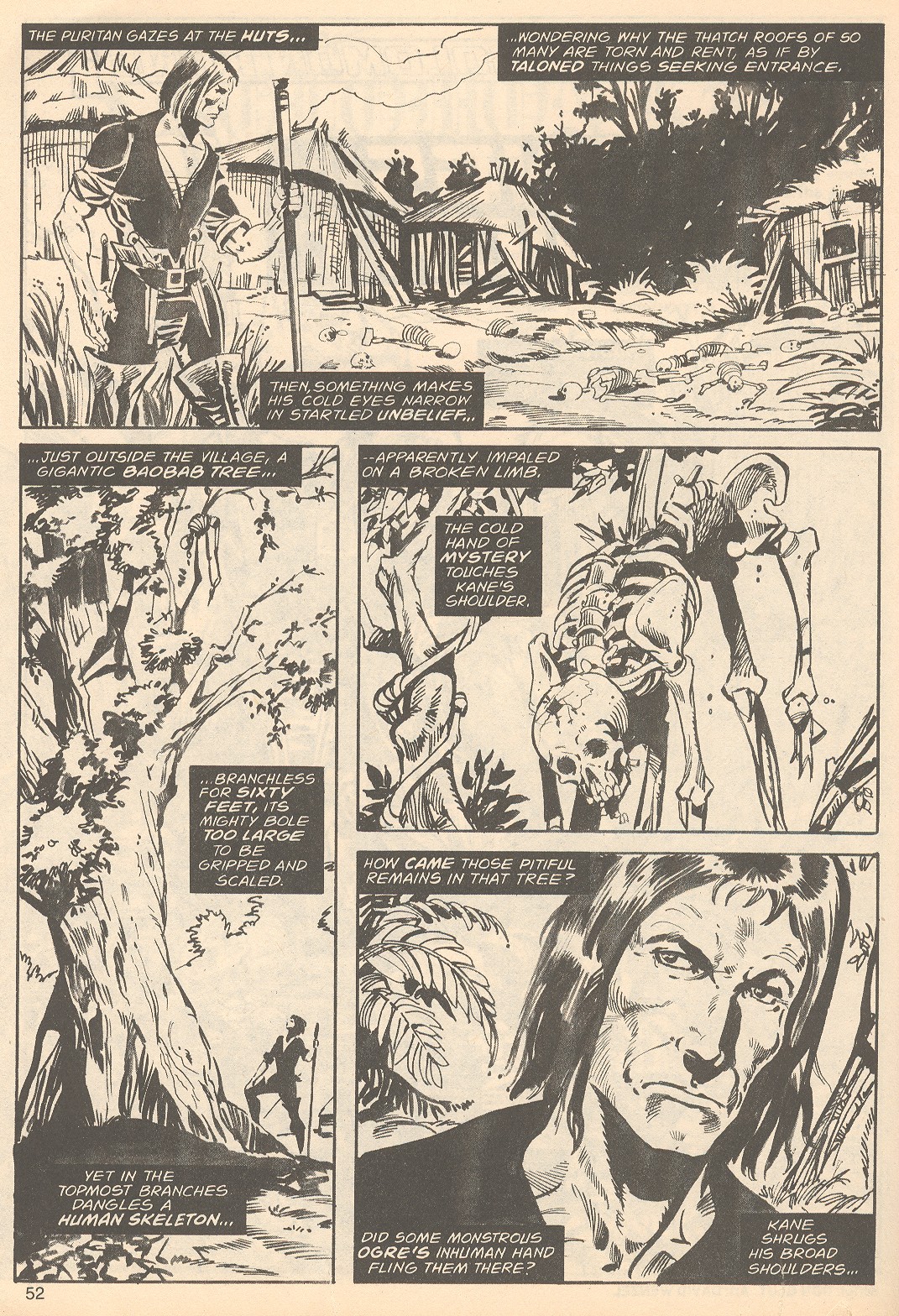 Read online The Savage Sword Of Conan comic -  Issue #53 - 52