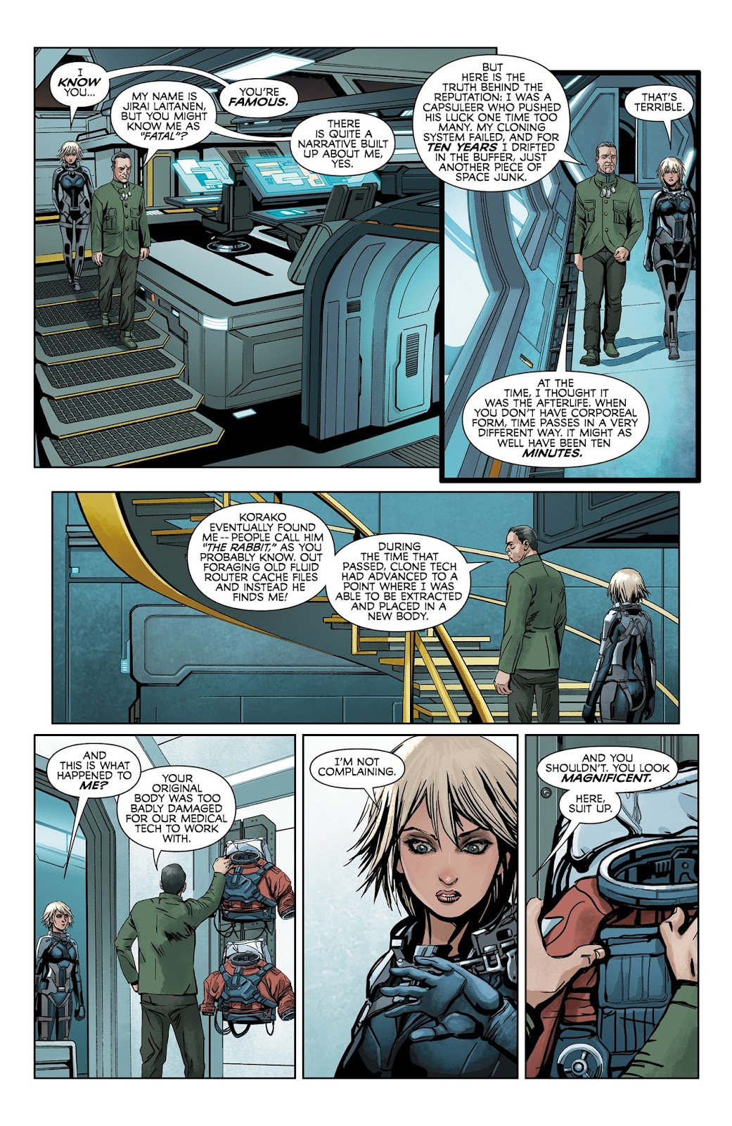 EVE: Valkyrie issue 2 - Page 12