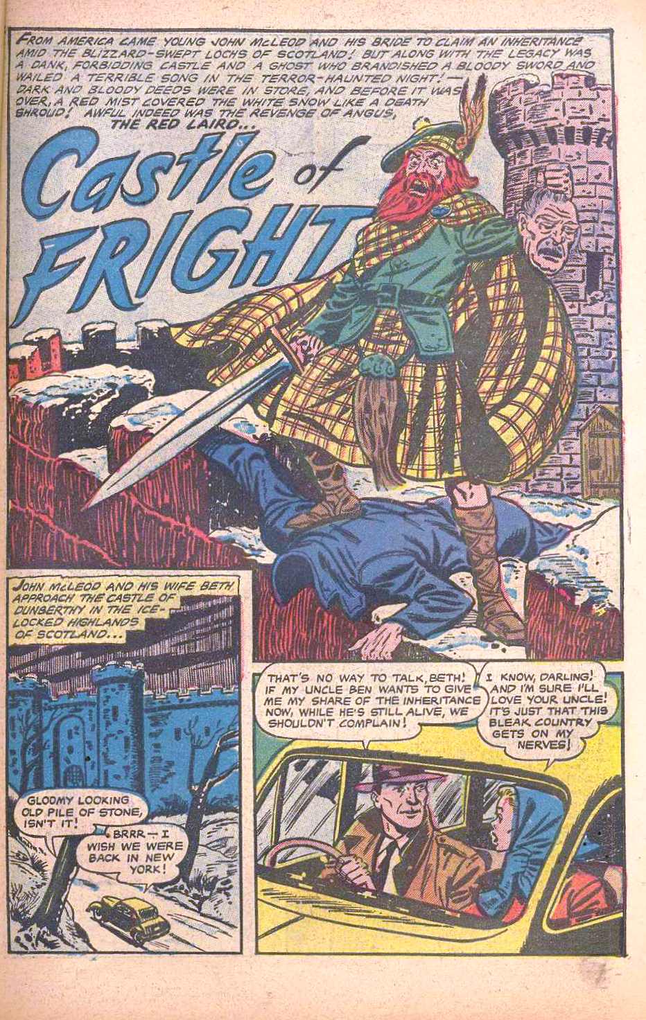 Read online Voodoo (1952) comic -  Issue #12 - 27