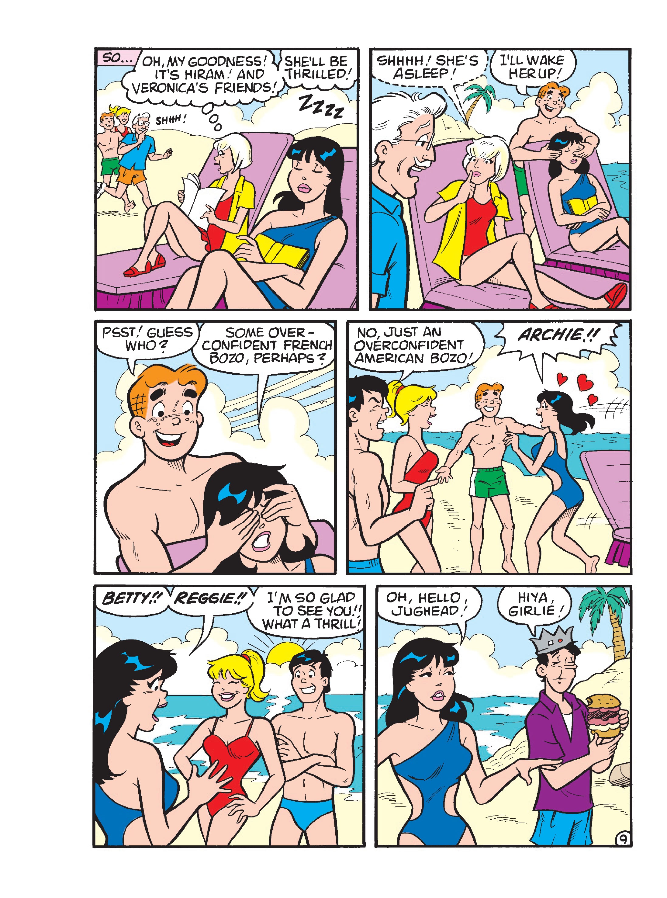 Read online Betty & Veronica Friends Double Digest comic -  Issue #282 - 100