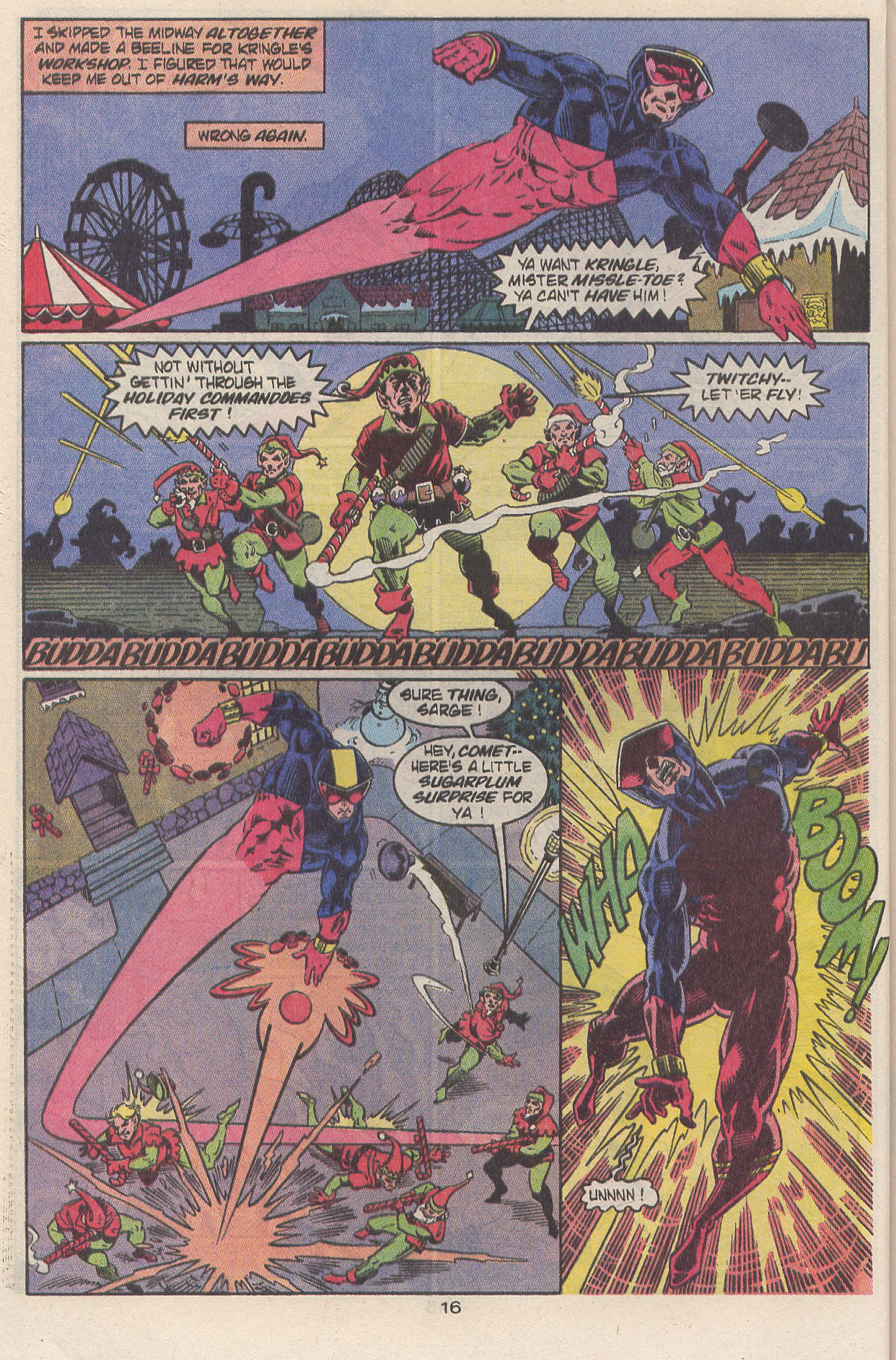 Read online Impact Winter Special comic -  Issue # Full - 17