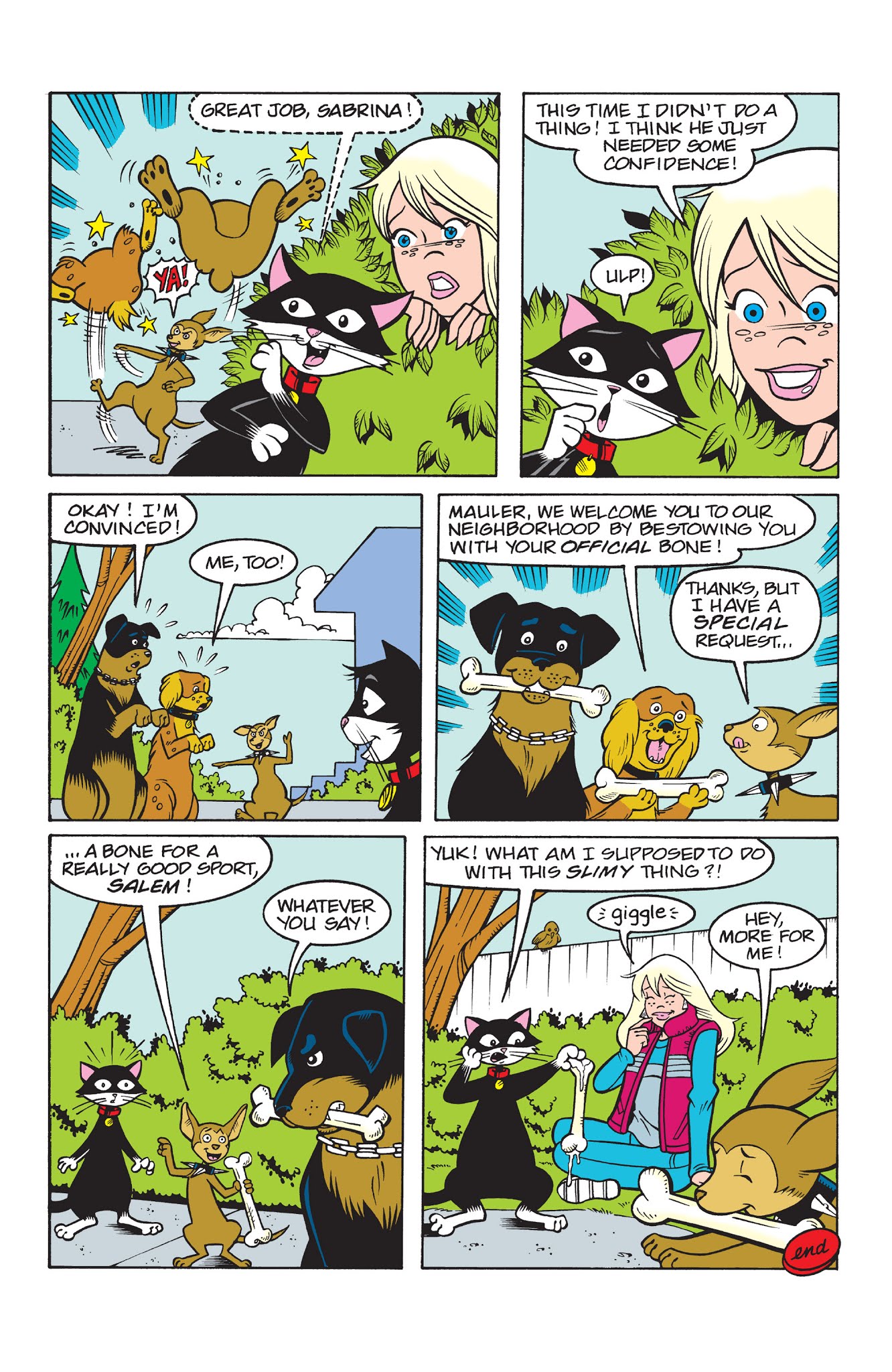 Read online Sabrina the Teenage Witch (2000) comic -  Issue #55 - 17