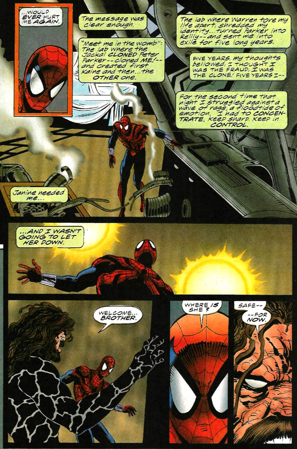 Read online Spider-Man: Redemption comic -  Issue #2 - 10