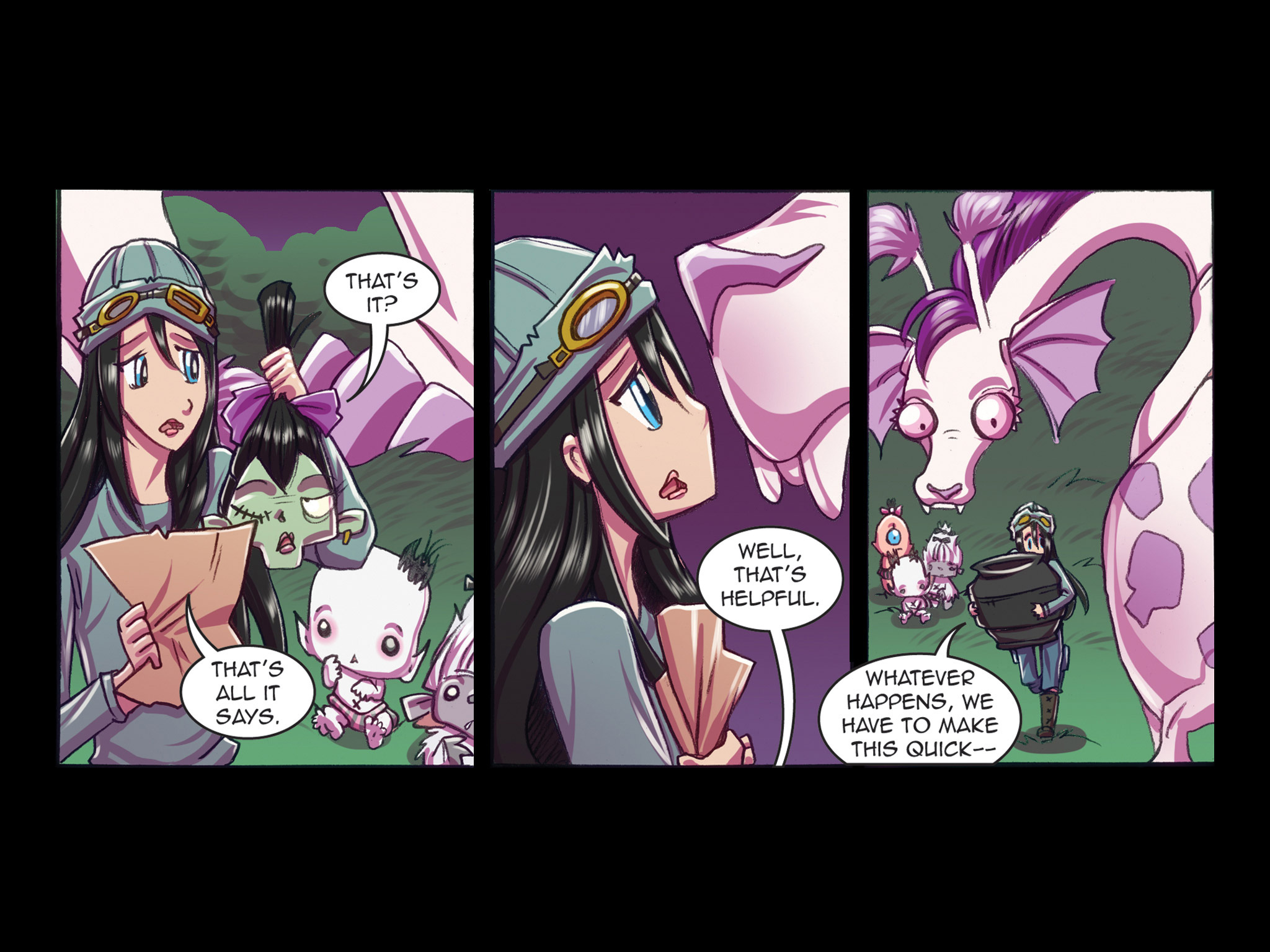 Read online Vamplets: Nightmare Nursery comic -  Issue #6 - 4