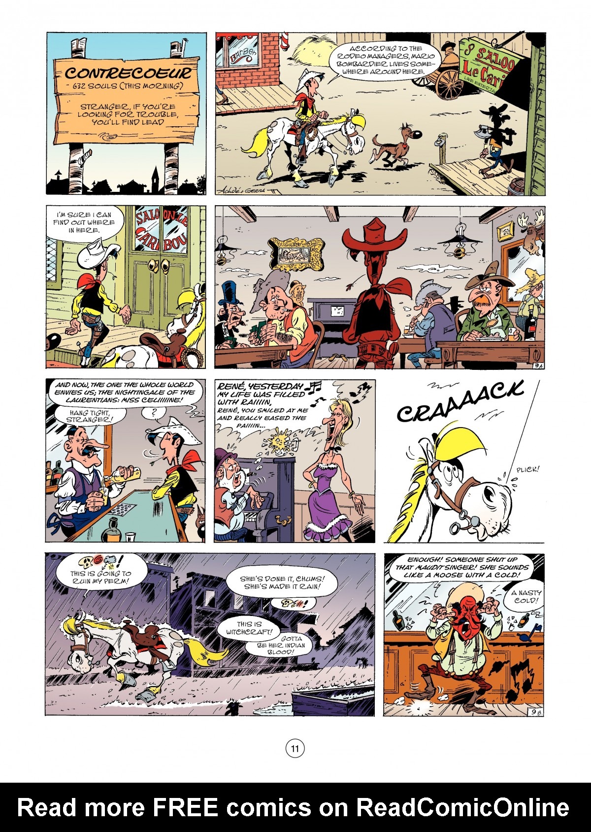 Read online A Lucky Luke Adventure comic -  Issue #52 - 13