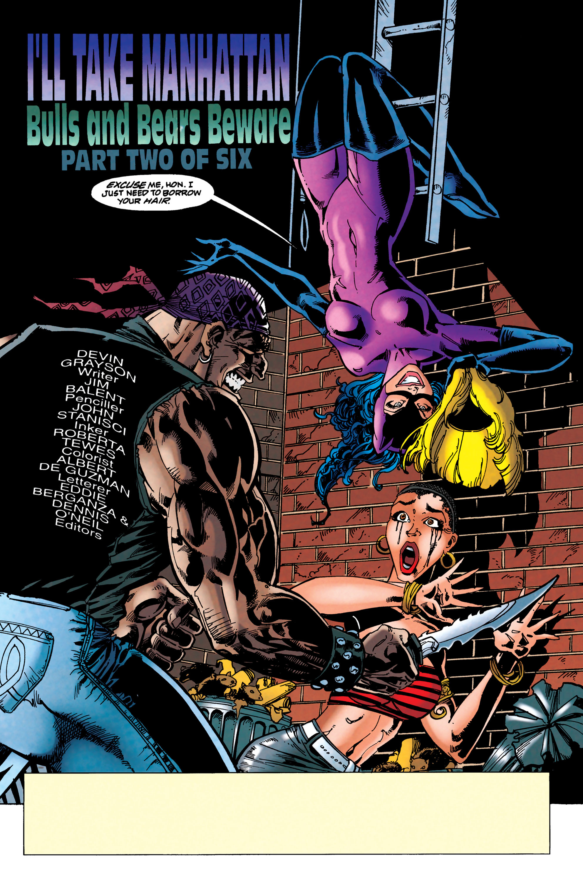 Read online Catwoman (1993) comic -  Issue #67 - 2