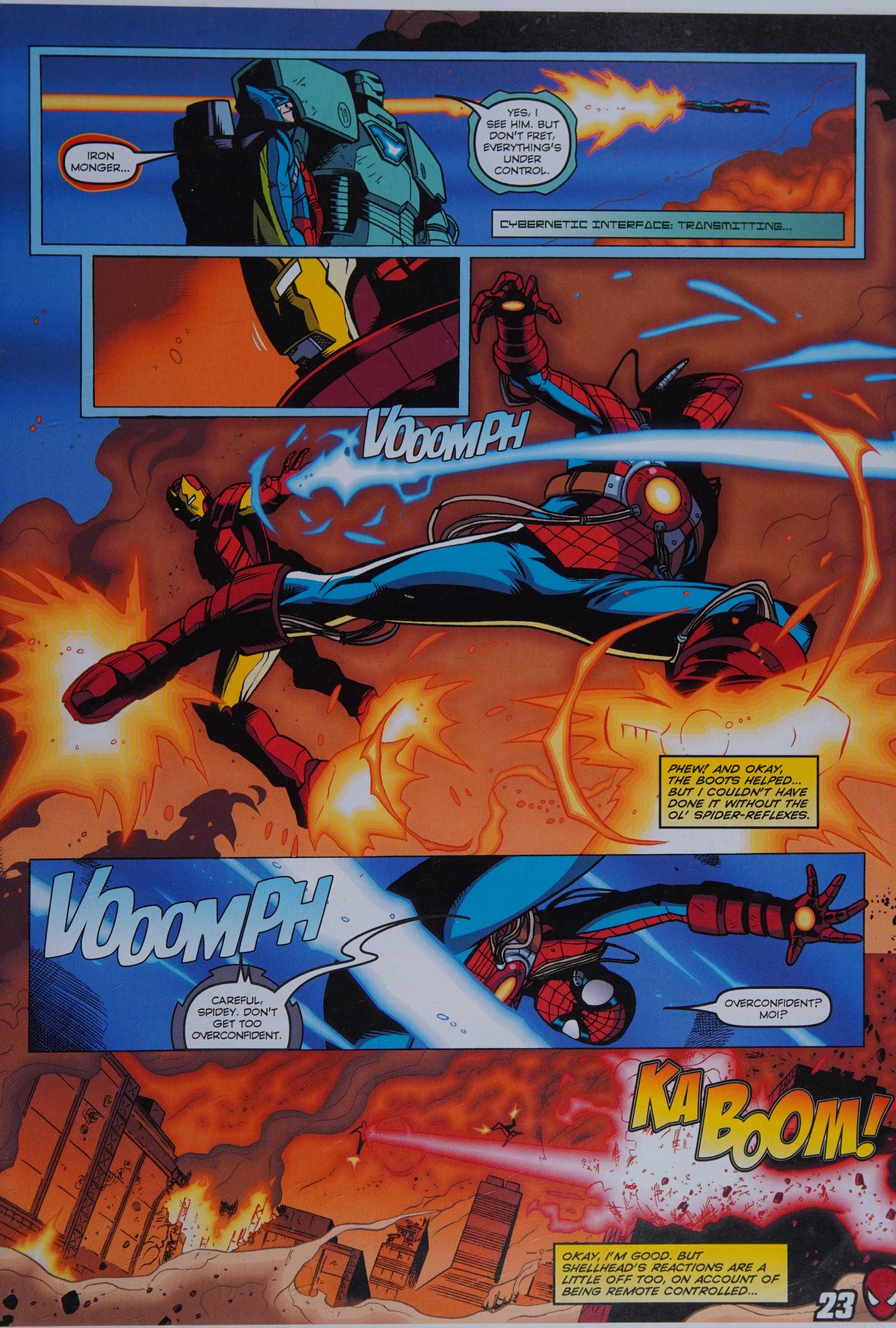 Read online Spectacular Spider-Man Adventures comic -  Issue #203 - 5