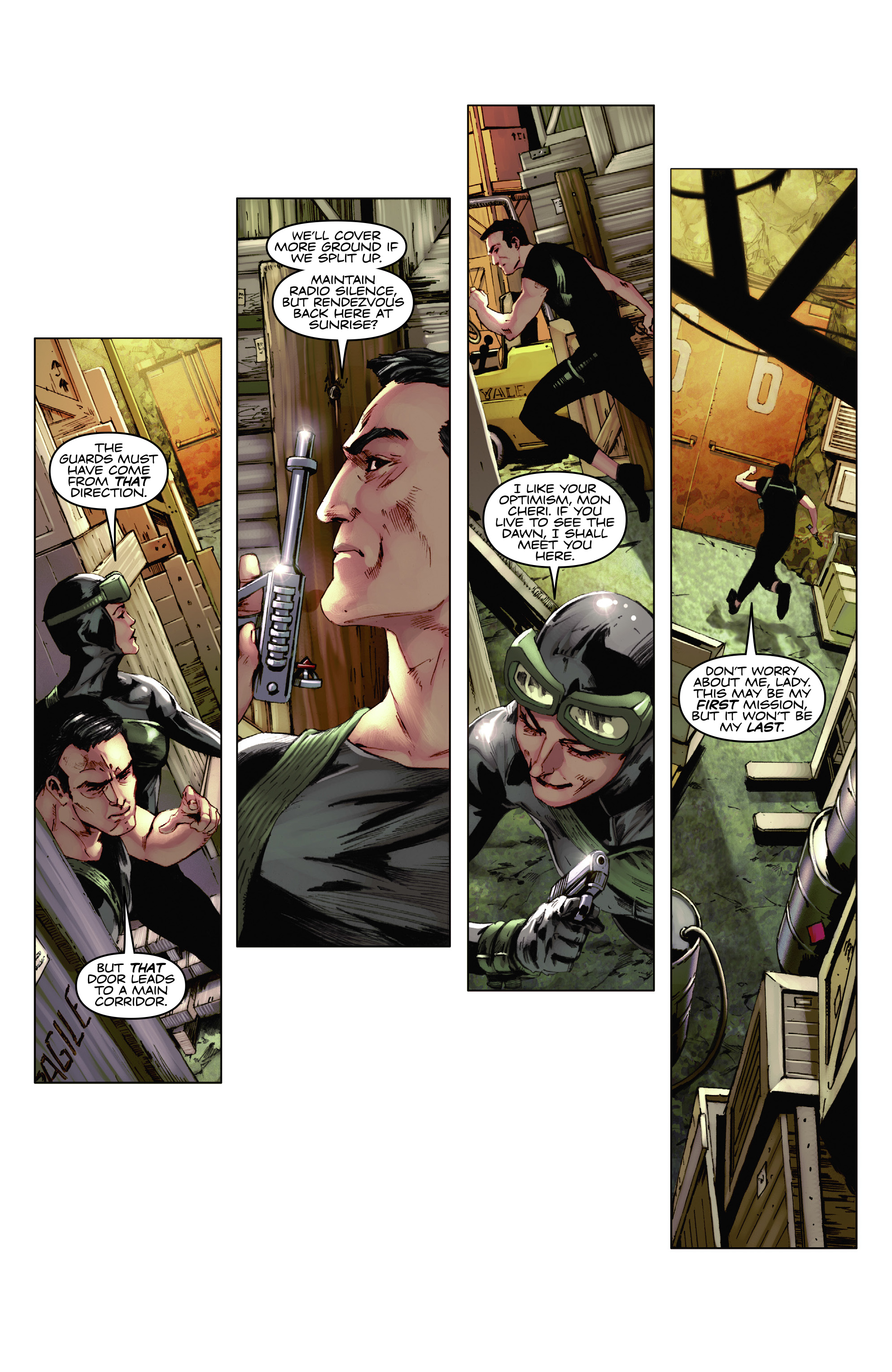 Read online Codename: Action comic -  Issue # _TPB - 84