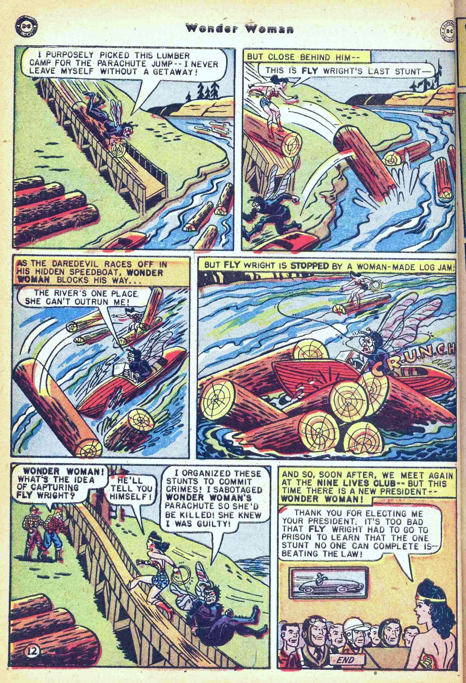 Read online Wonder Woman (1942) comic -  Issue #35 - 14