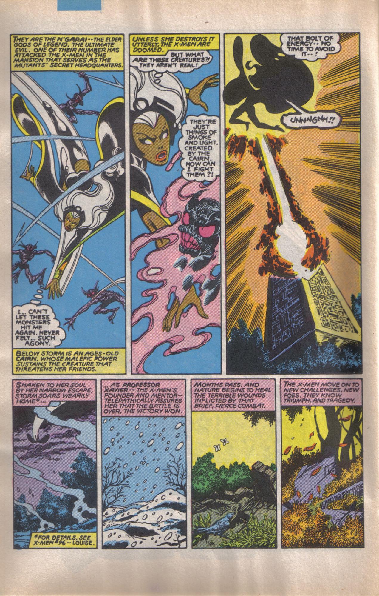Read online X-Men Classic comic -  Issue #47 - 3
