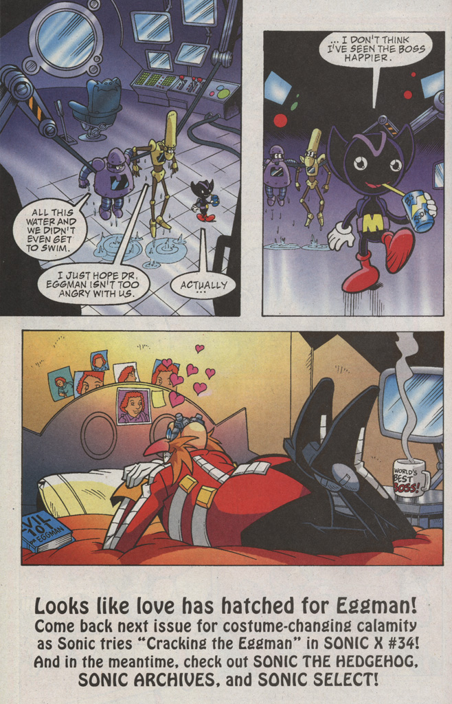 Read online Sonic X comic -  Issue #34 - 32