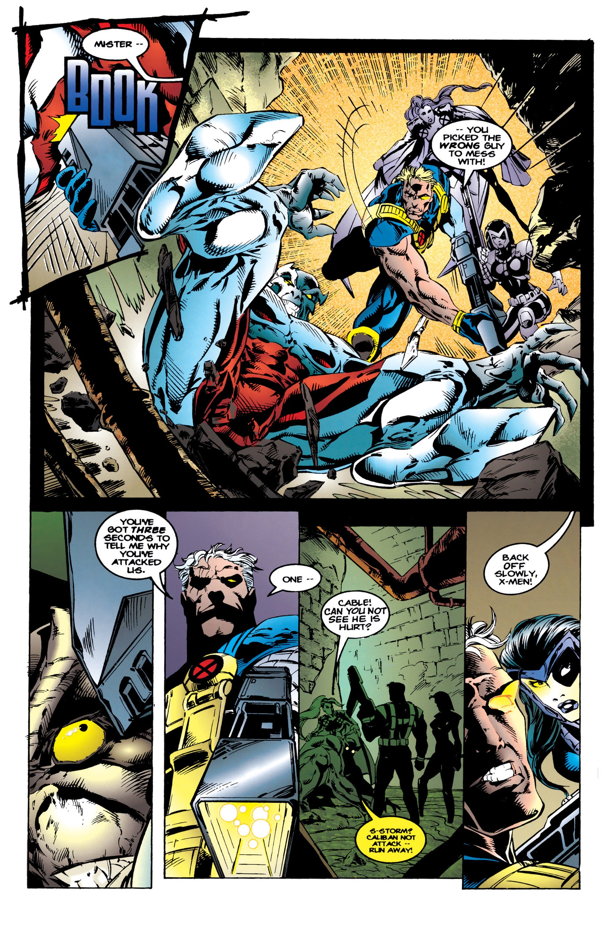 Read online Cable Classic comic -  Issue # TPB 3 (Part 1) - 73