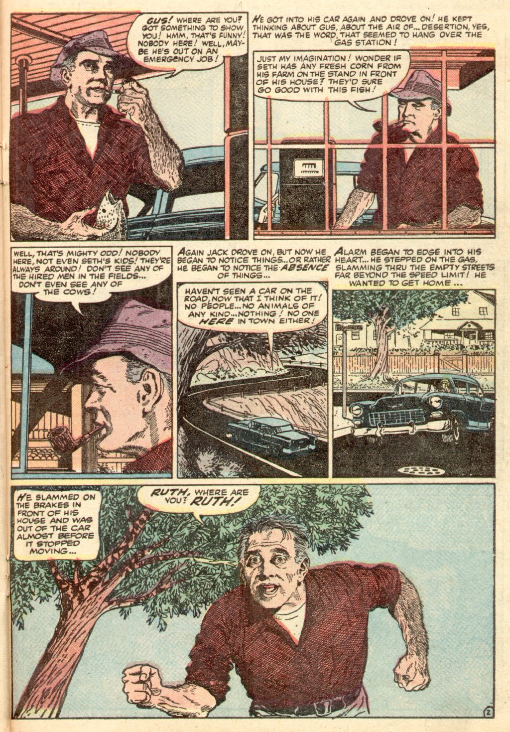 Read online Mystery Tales comic -  Issue #50 - 25