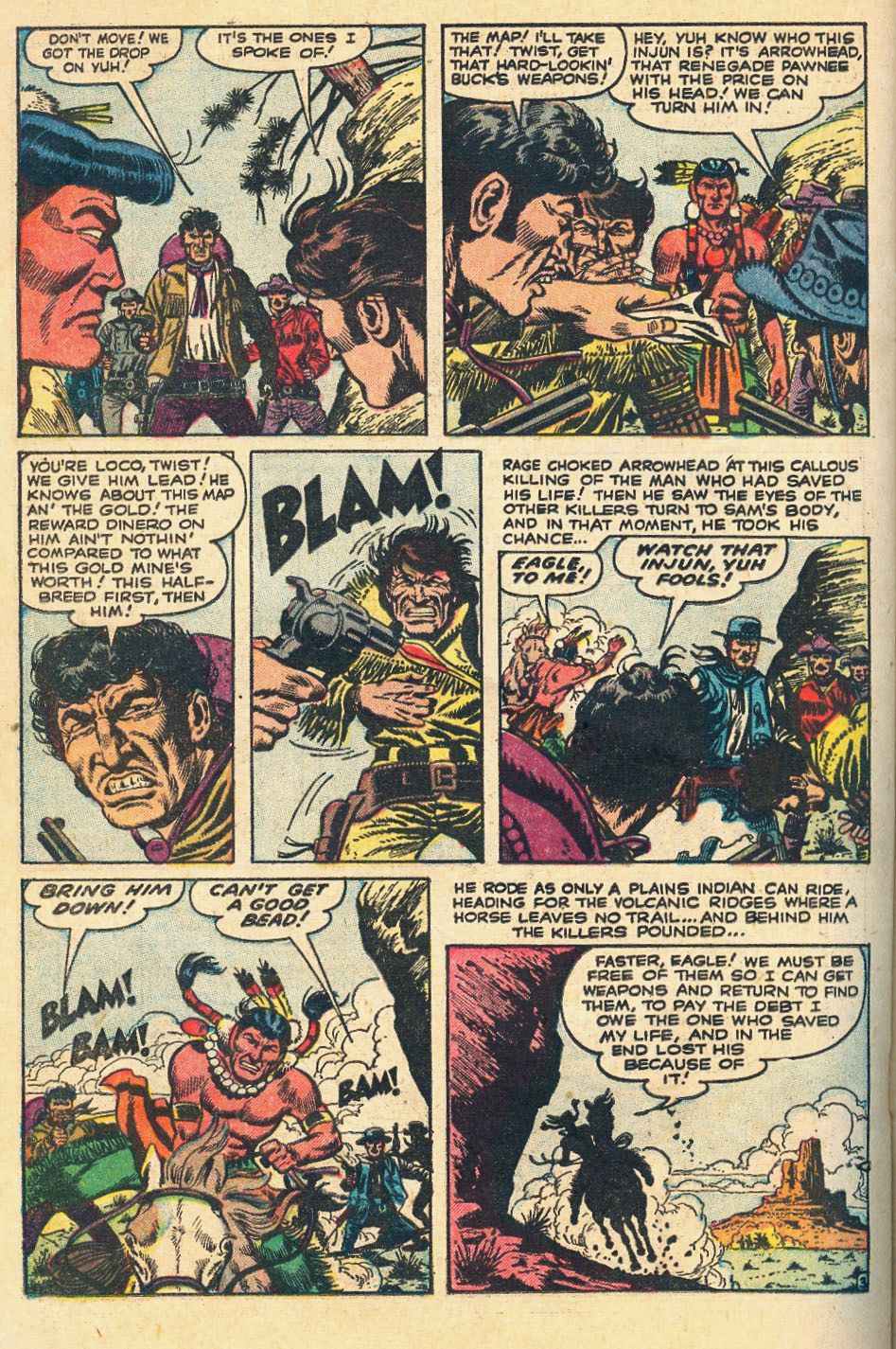 Read online Ringo Kid Western comic -  Issue #1 - 22