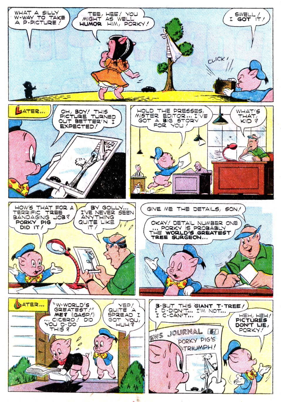 Read online Four Color Comics comic -  Issue #370 - 4