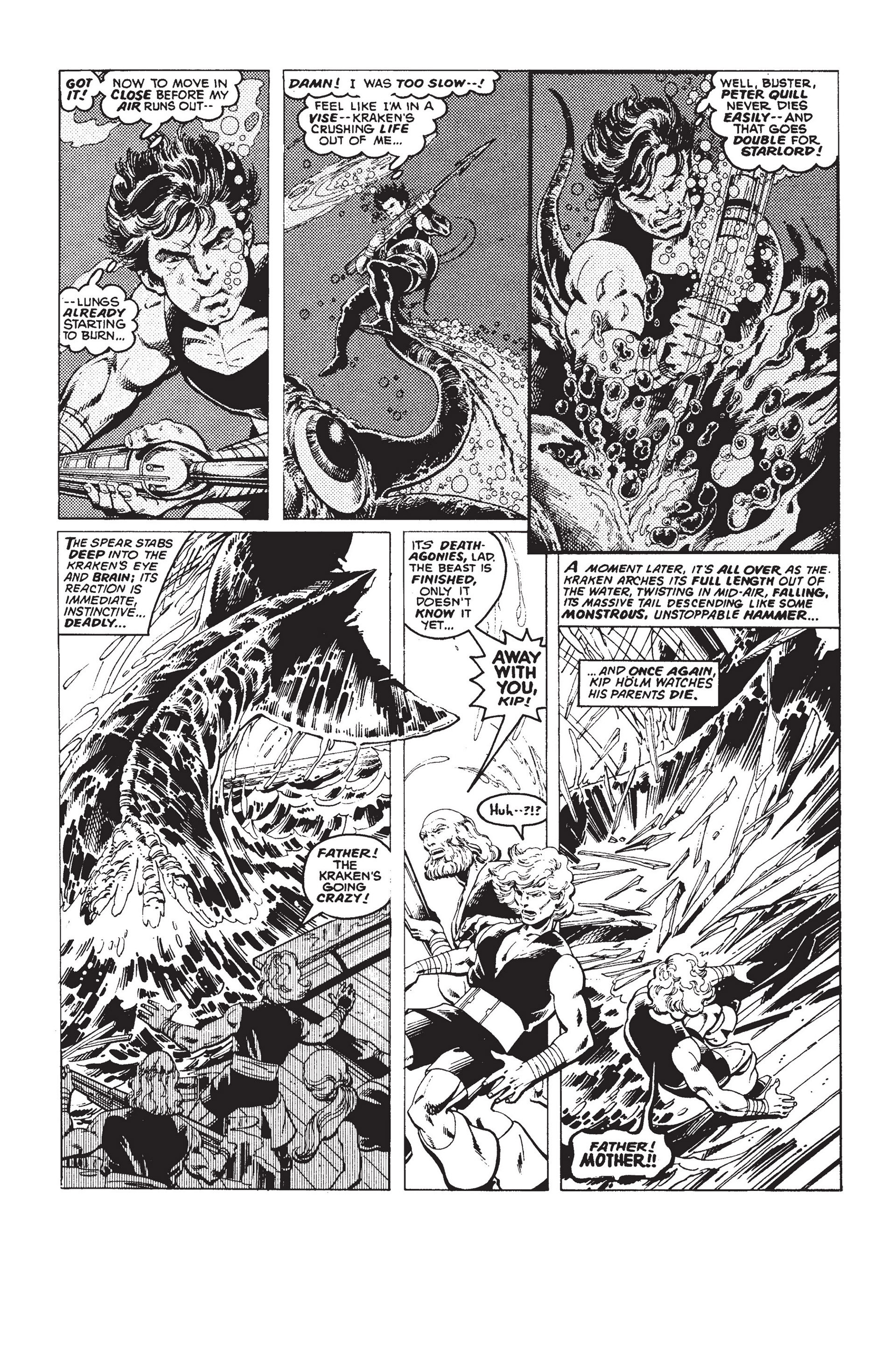 Read online Star-Lord: The Hollow Crown comic -  Issue # TPB - 63