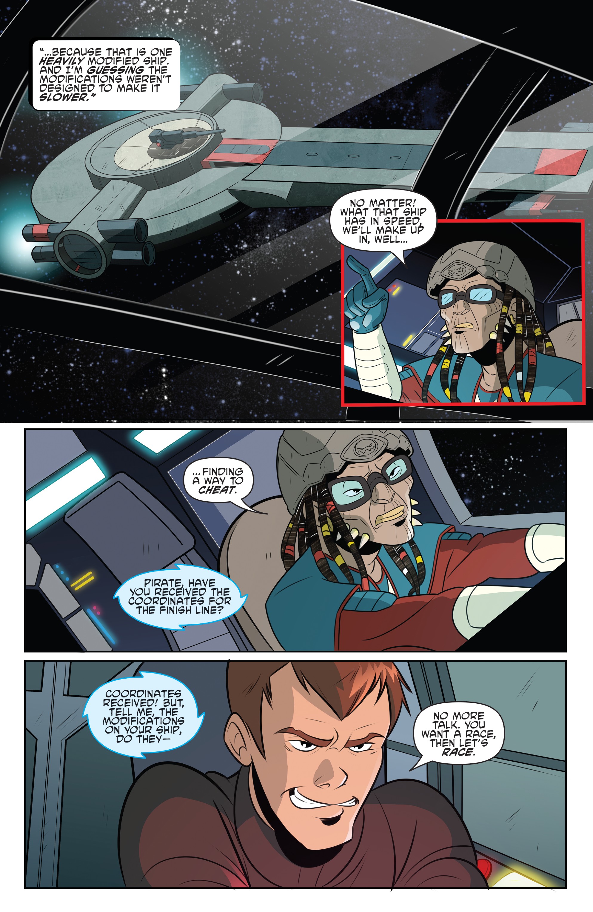 Read online Star Wars Adventures: Flight of the Falcon comic -  Issue # Full - 10