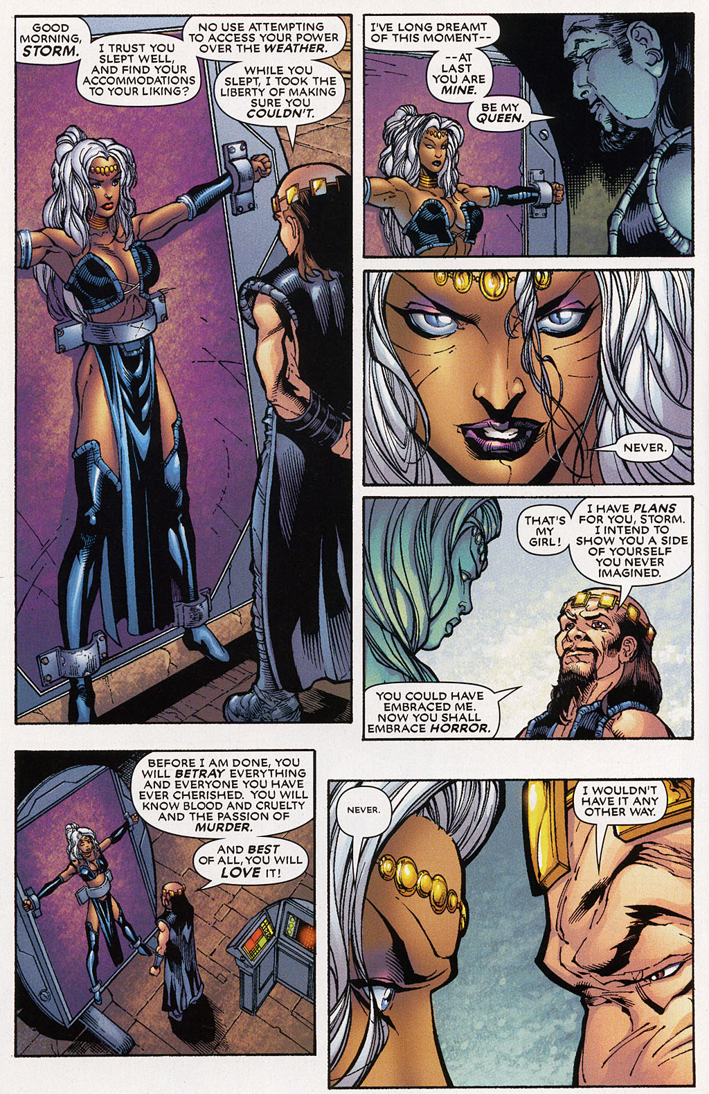 Read online X-Treme X-Men: Savage Land comic -  Issue #3 - 5
