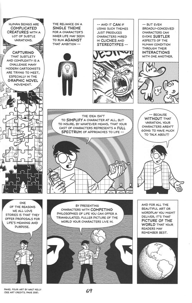 Read online Making Comics comic -  Issue # TPB (Part 1) - 77