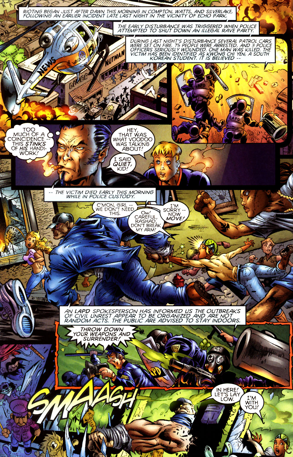 Read online The Omen comic -  Issue #3 - 6